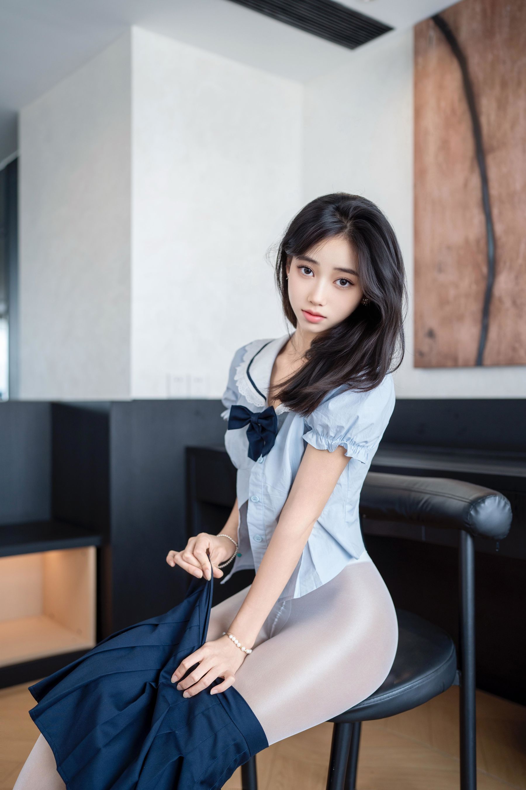 时安安 - 白丝JK/(90P)