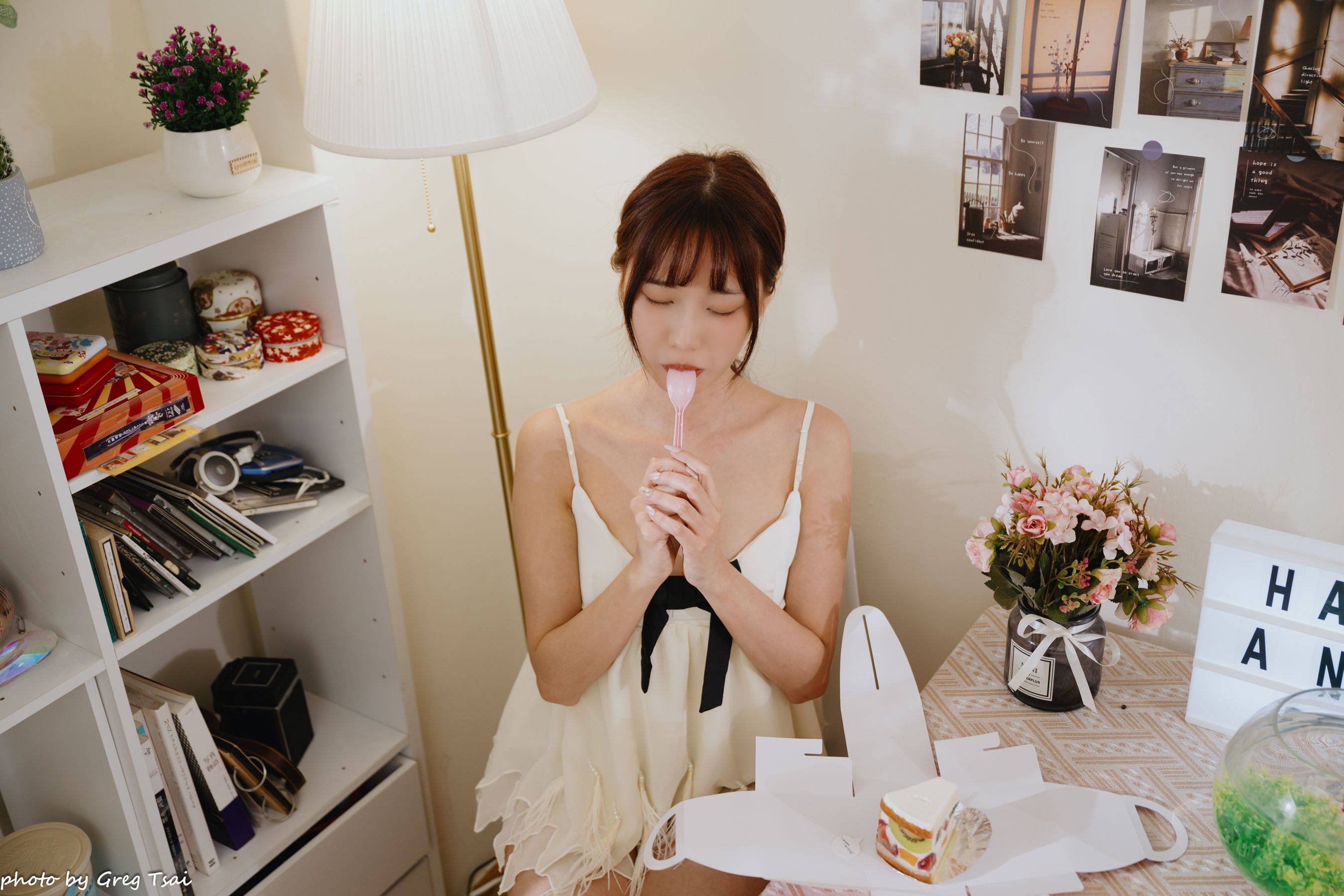 惠宁 - 居家棚拍/(98P)