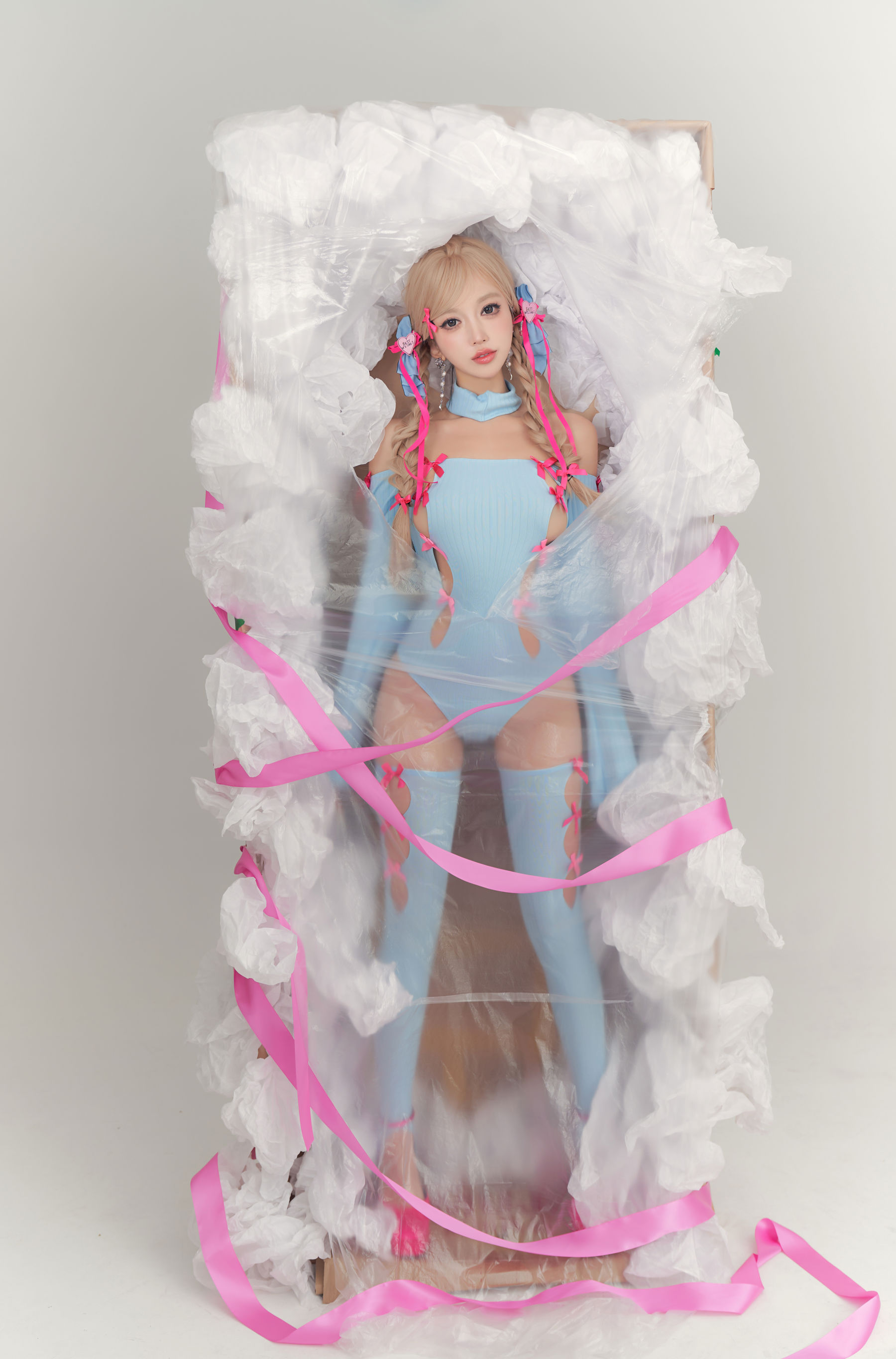 斗鱼米线线sama 写真 - 异世界玩偶/(56P)