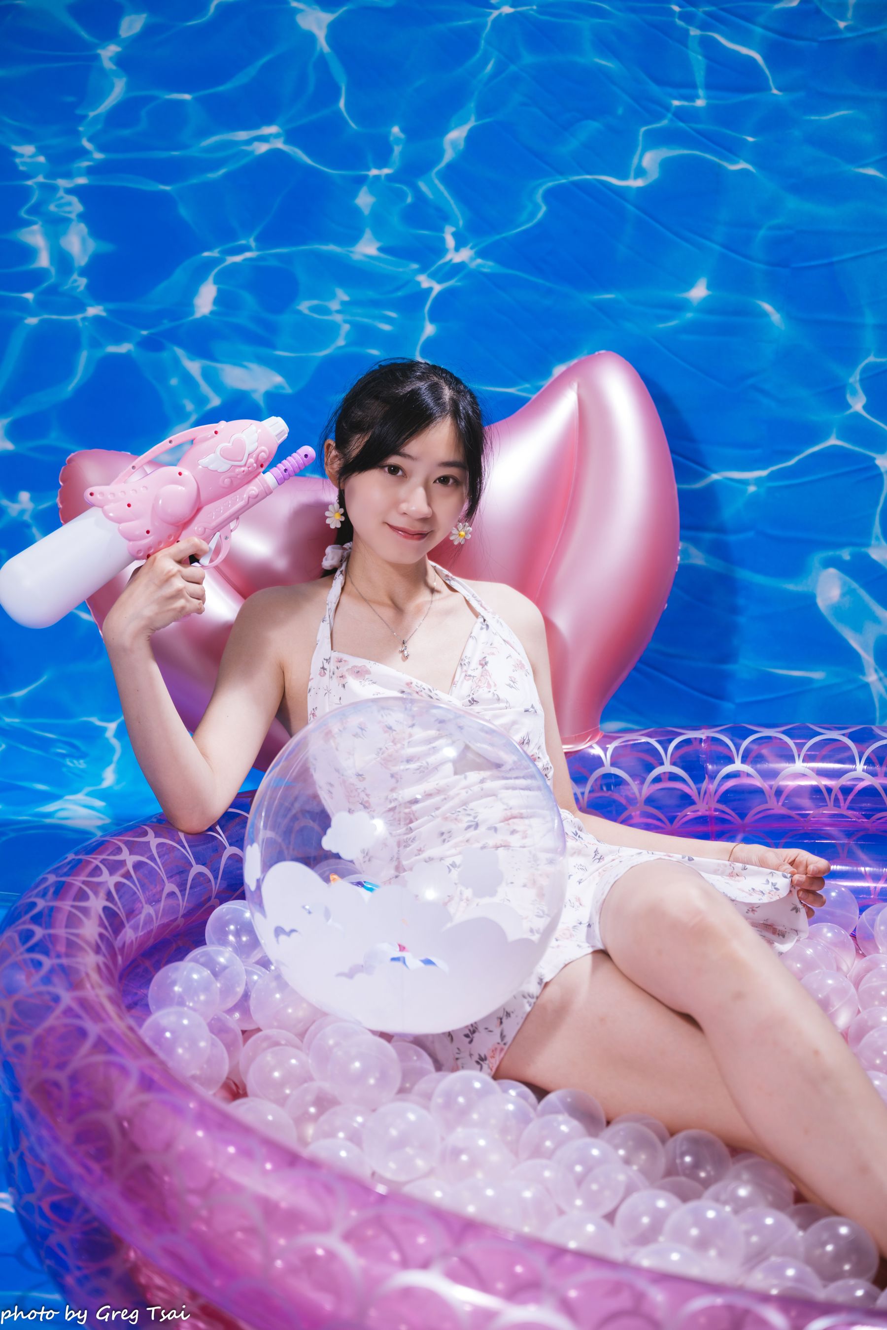 若颖 - 泳池/(109P)