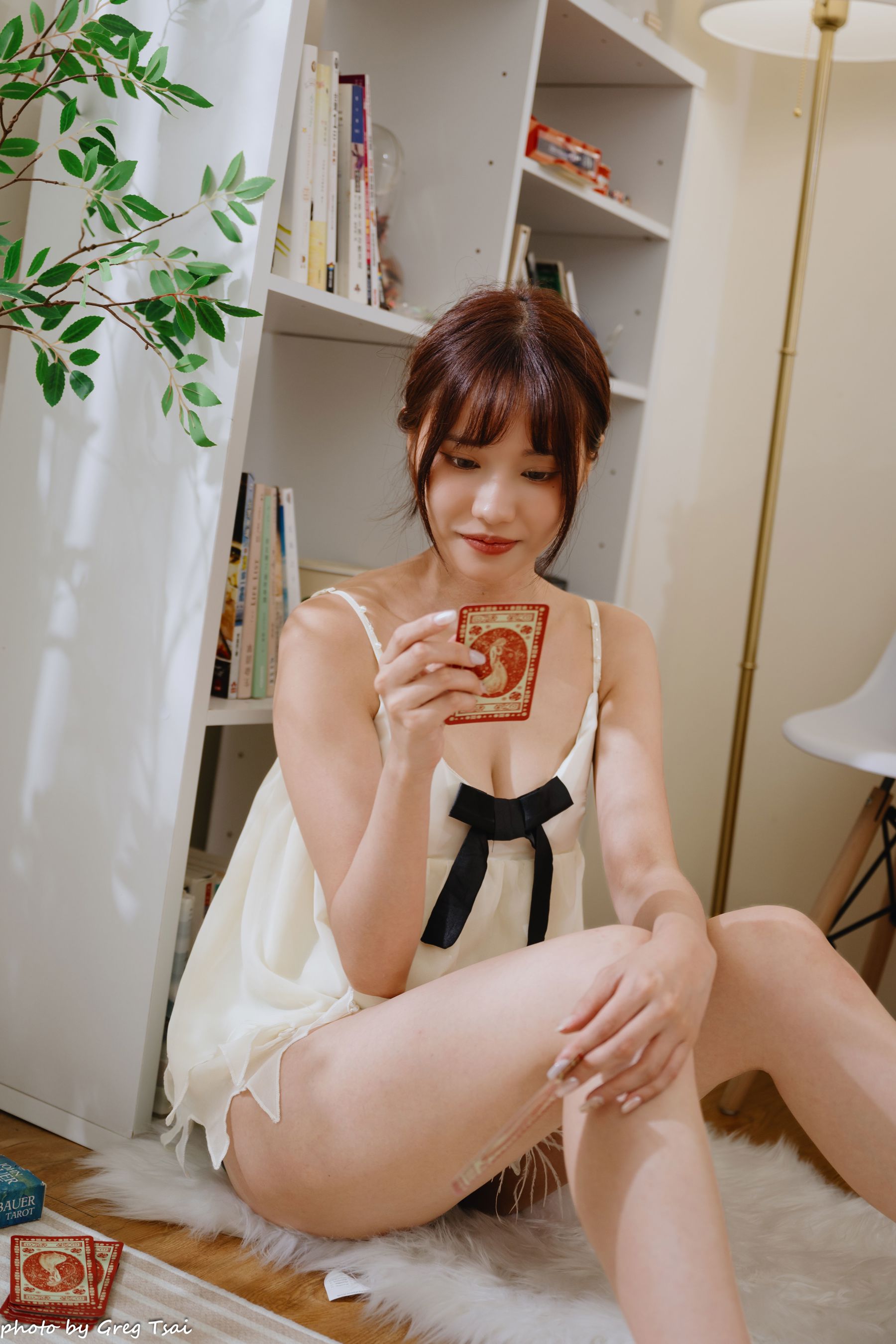 惠宁 - 居家棚拍/(98P)