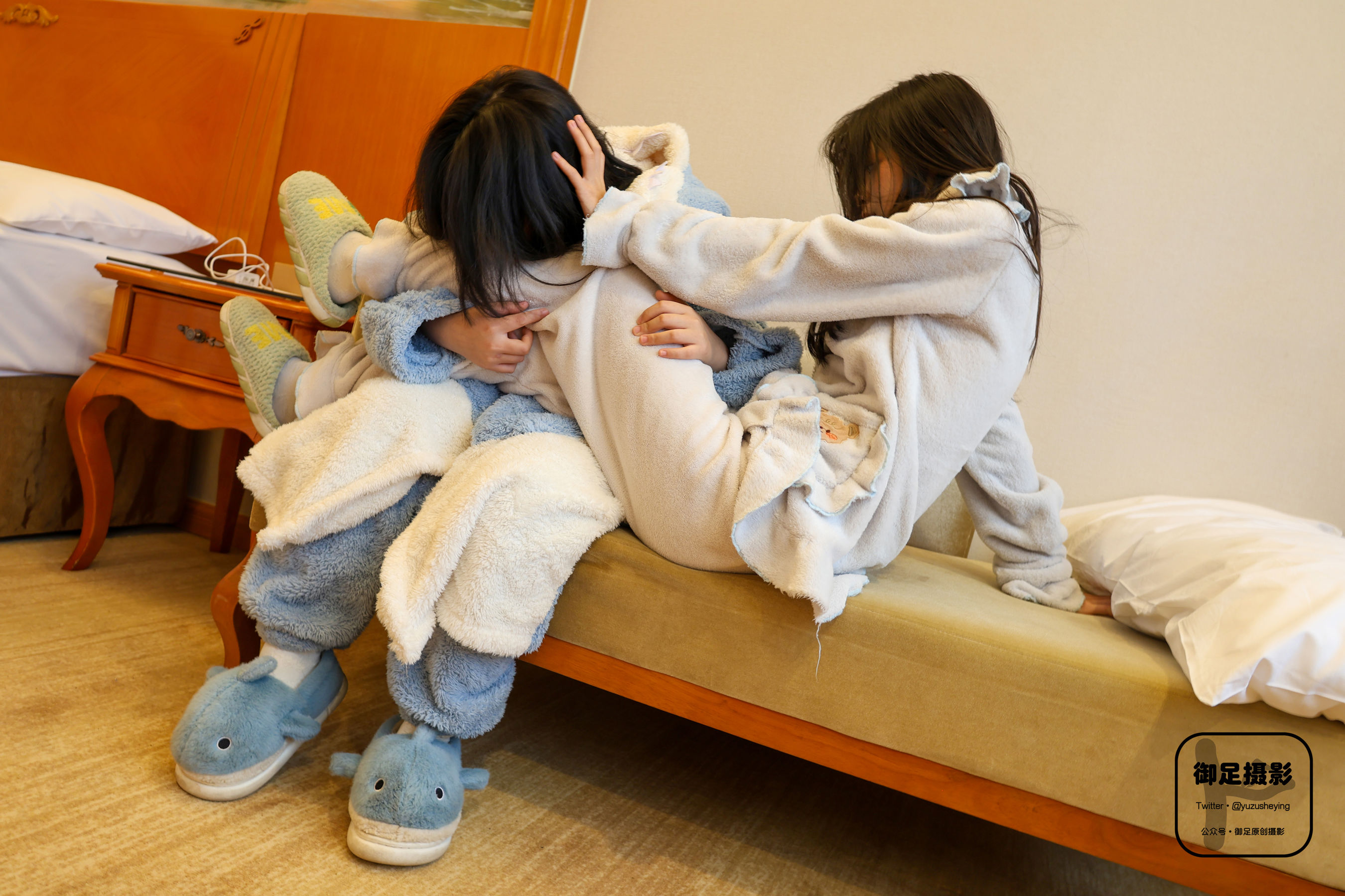 御足摄影 - 俩妹妹美足/(79P)