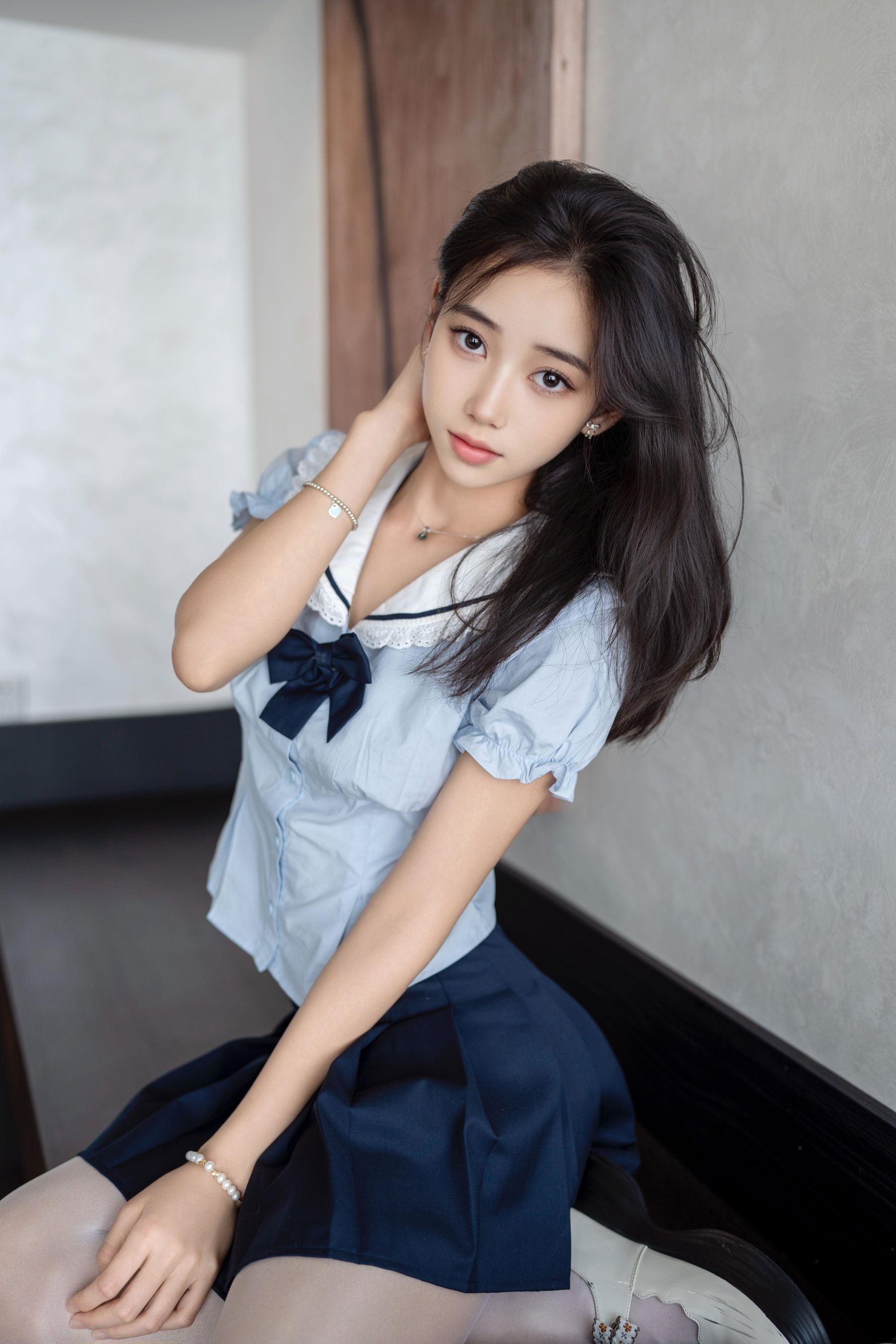 时安安 - 白丝JK/(90P)