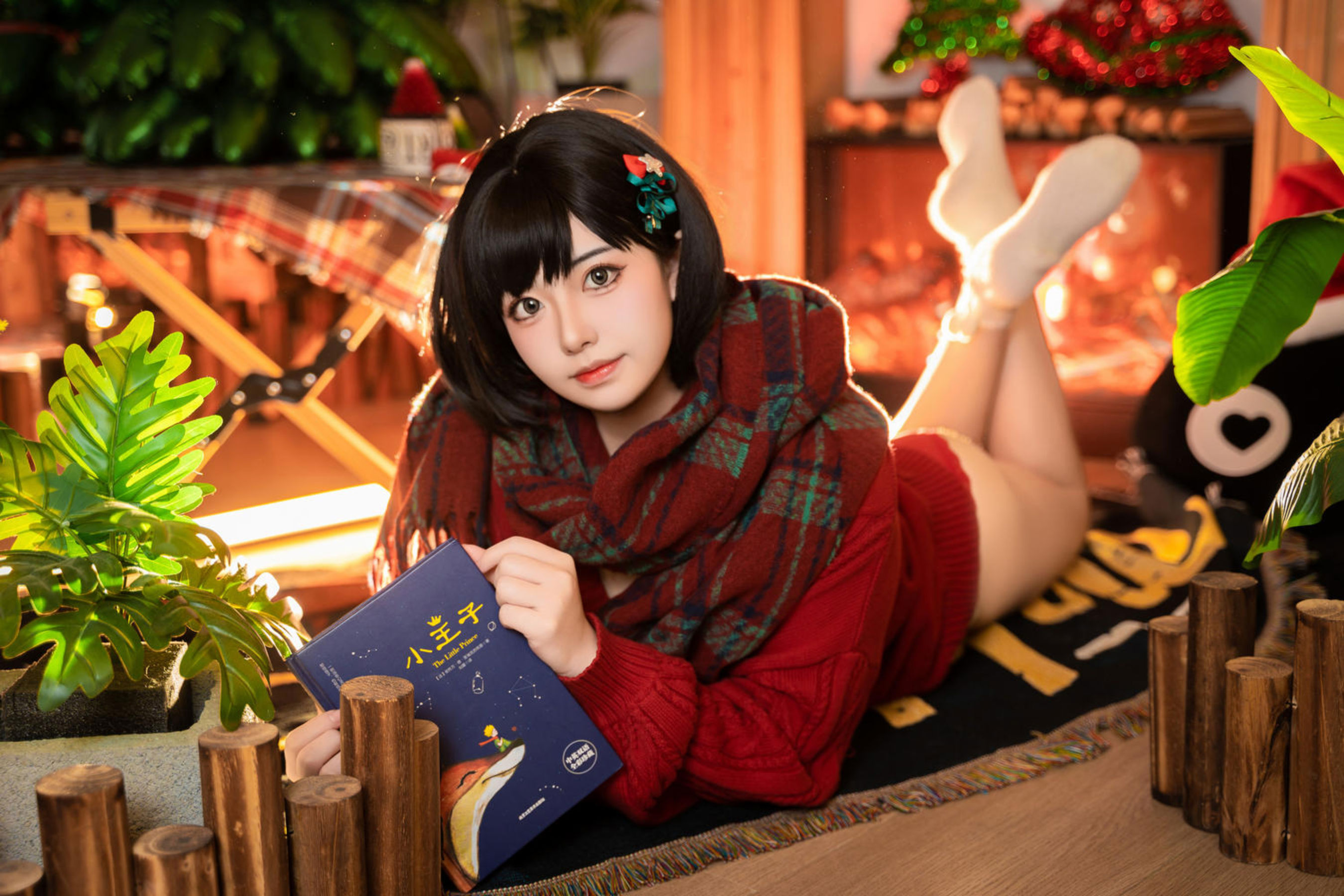 虎森森 - 圣诞快乐/(55P)