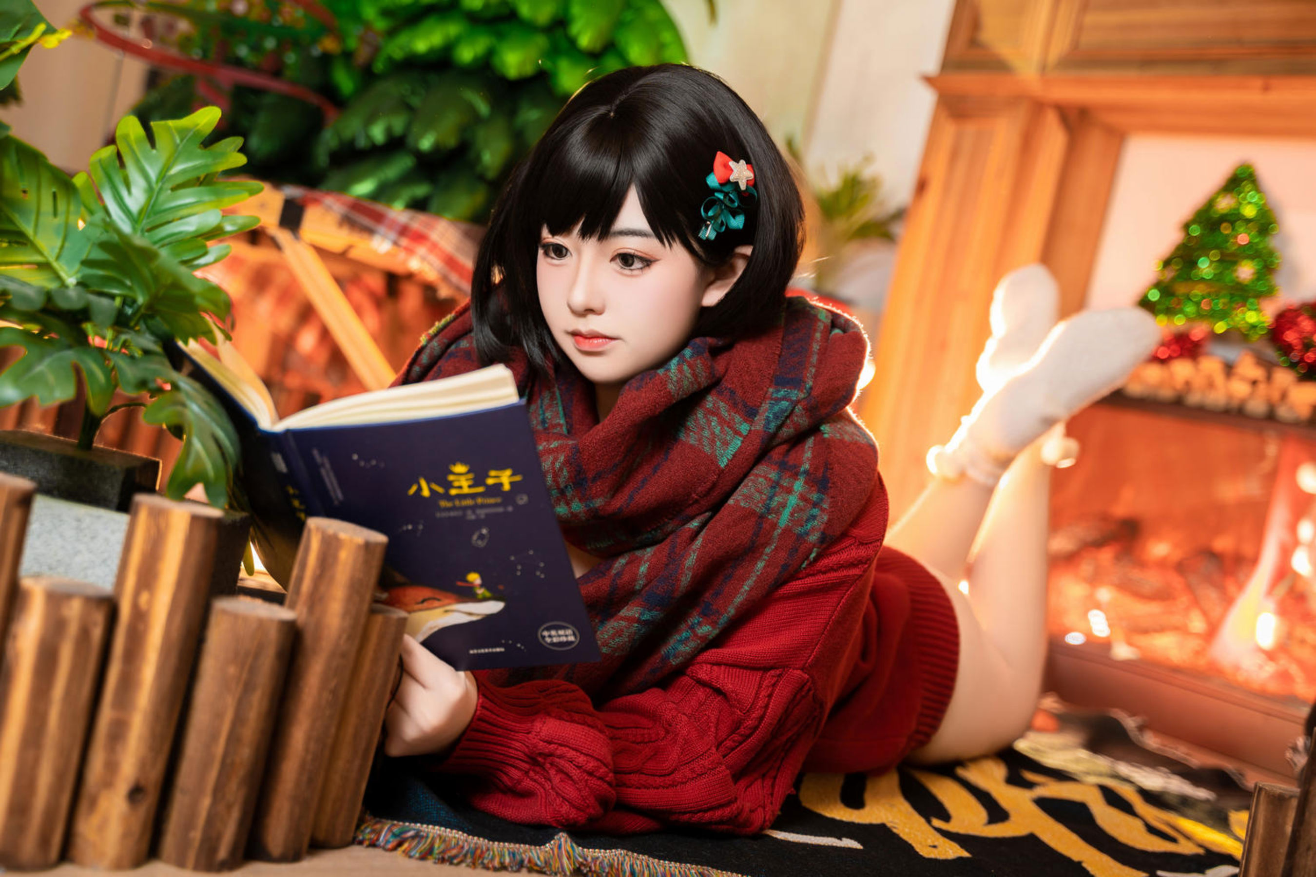 虎森森 - 圣诞快乐/(55P)