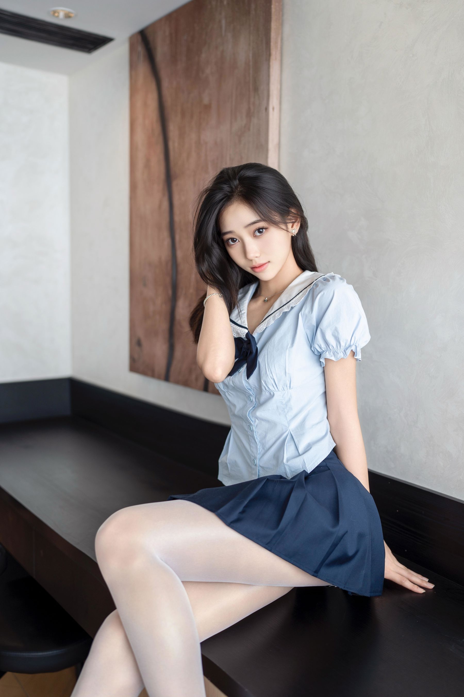 时安安 - 白丝JK/(90P)