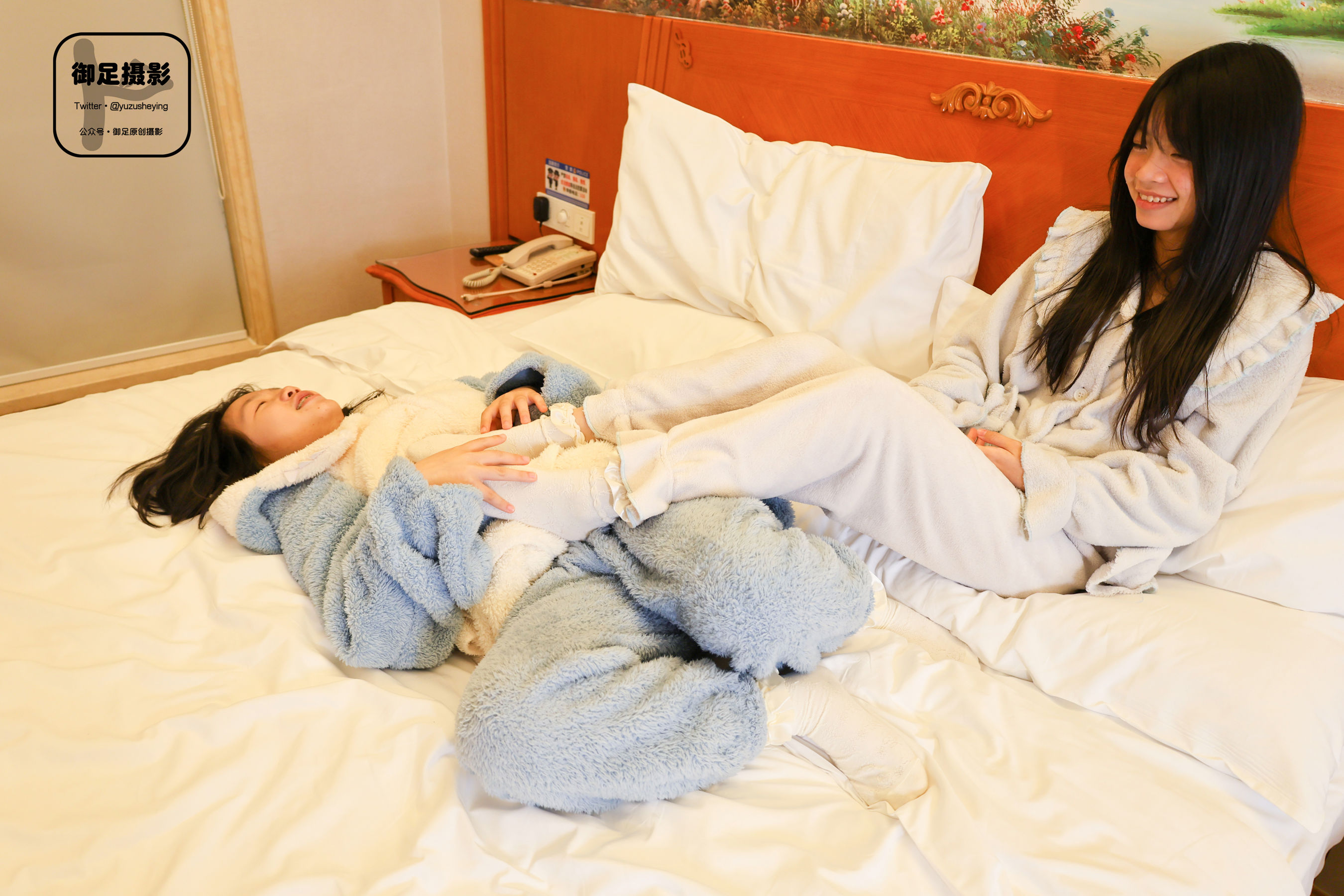 御足摄影 - 俩妹妹美足/(79P)