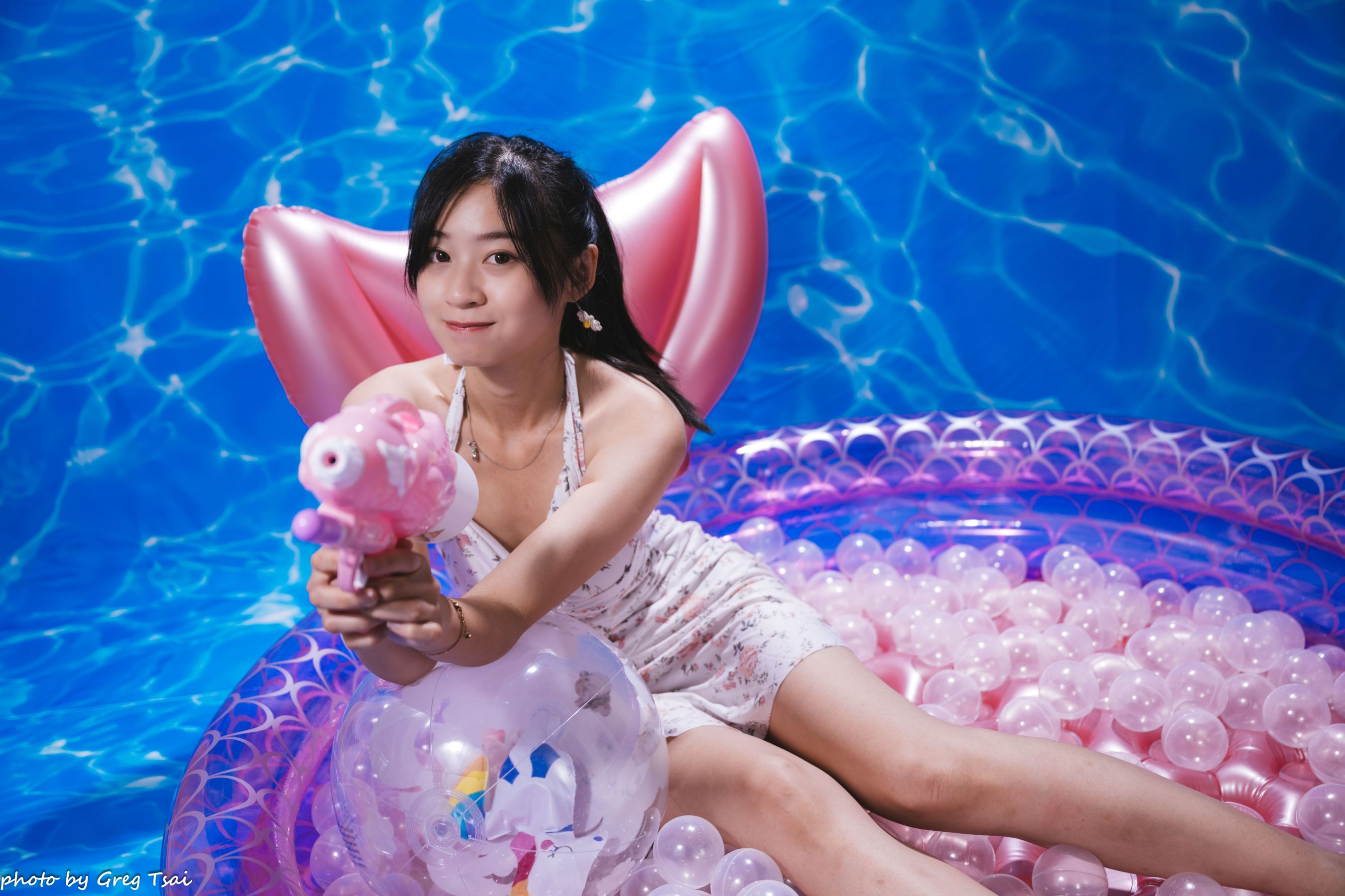 若颖 - 泳池/(109P)