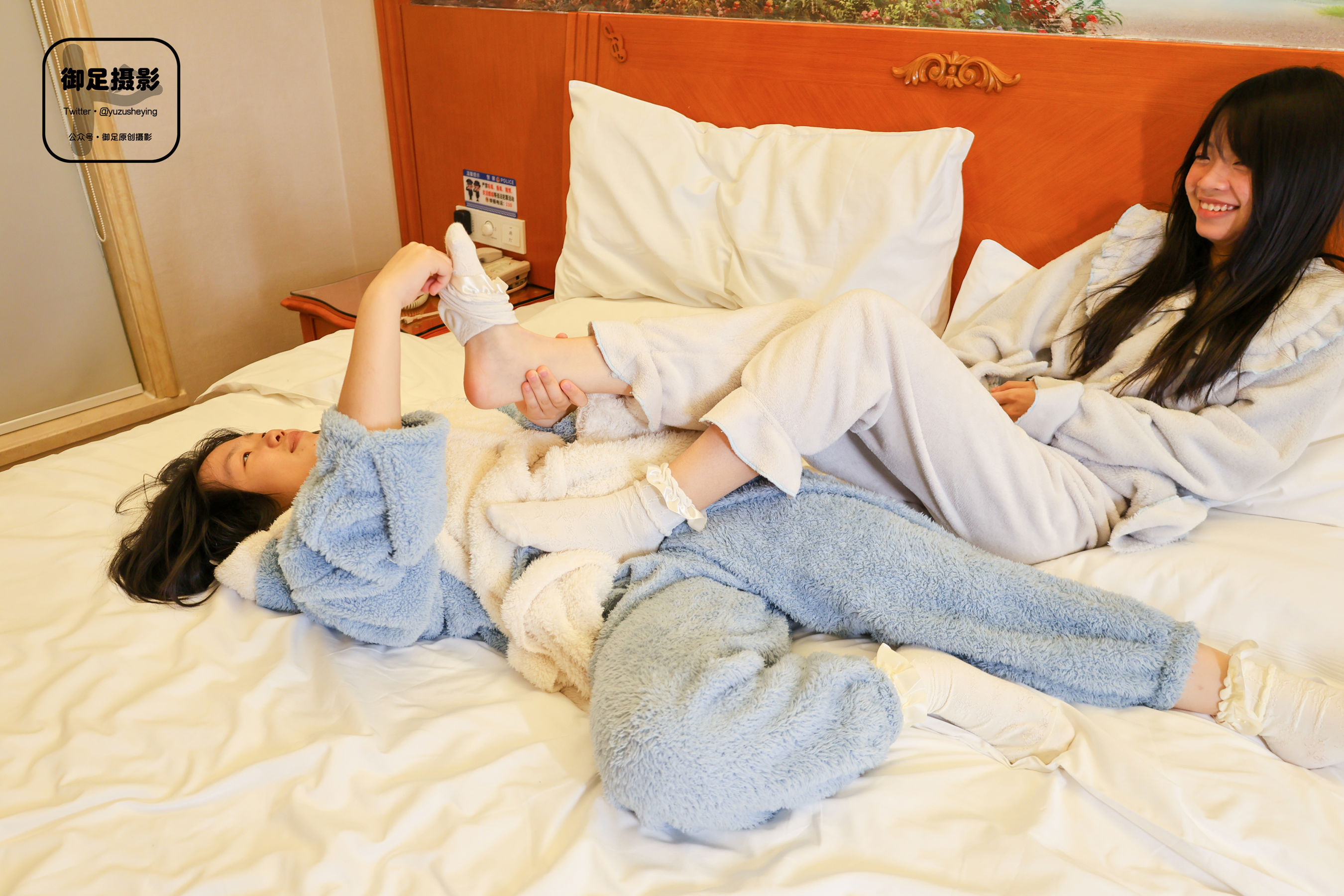 御足摄影 - 俩妹妹美足/(79P)