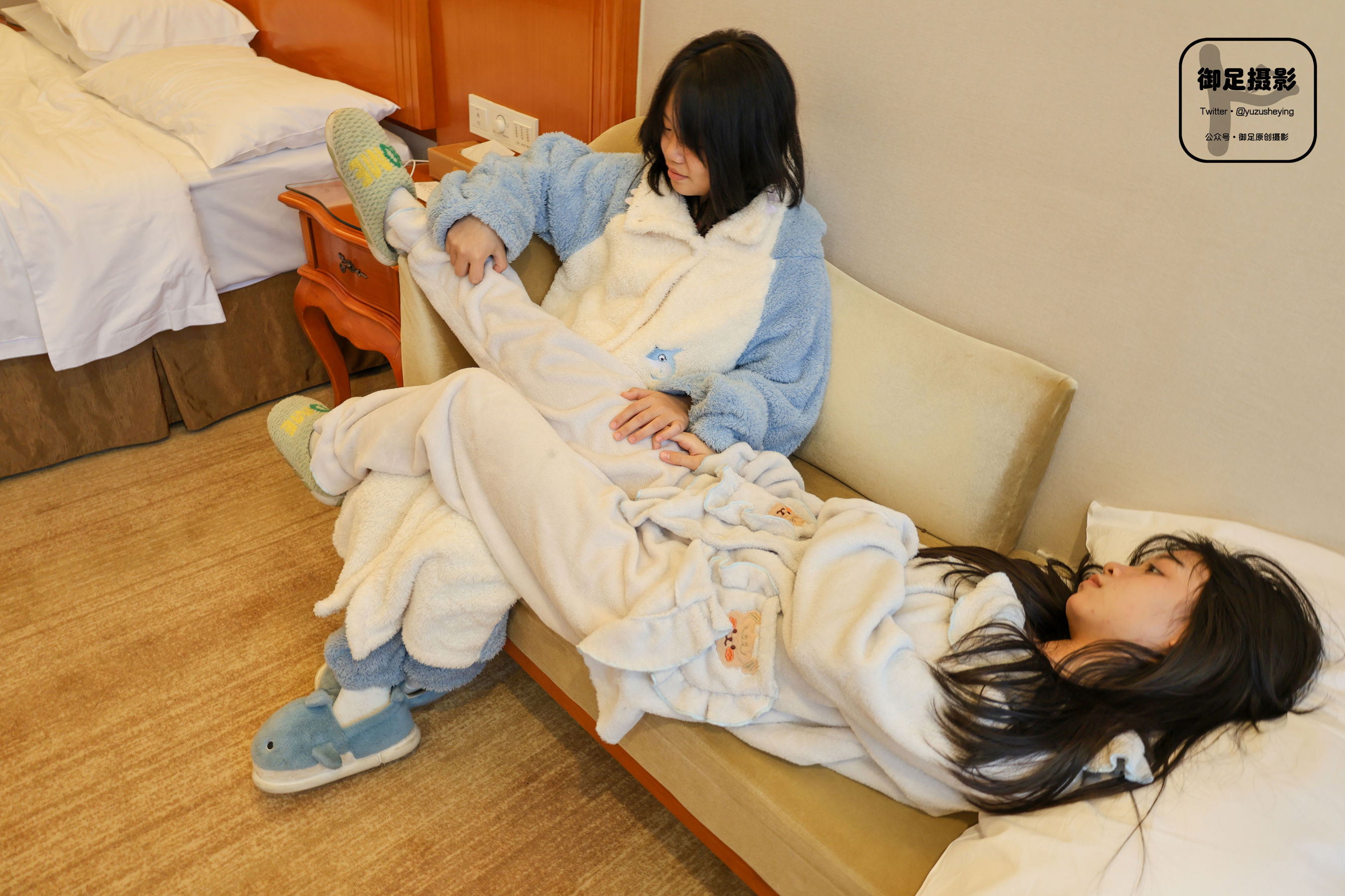 御足摄影 - 俩妹妹美足/(79P)