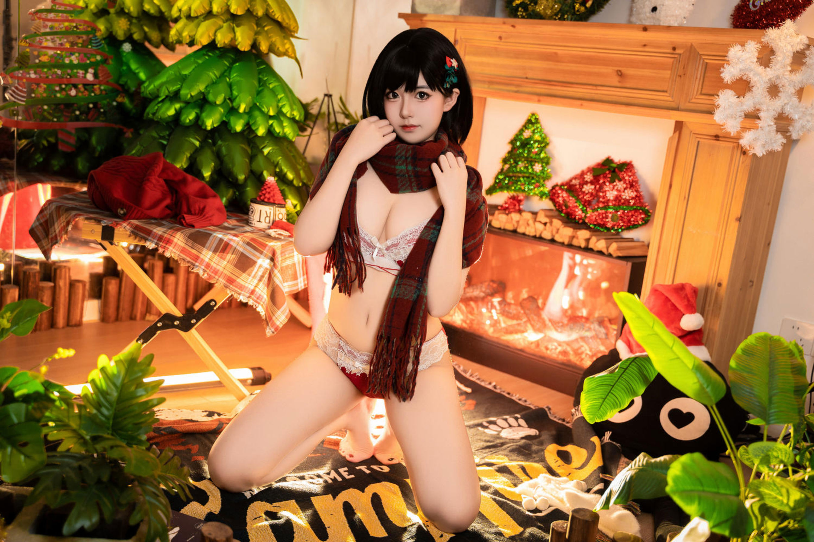 虎森森 - 圣诞快乐/(55P)