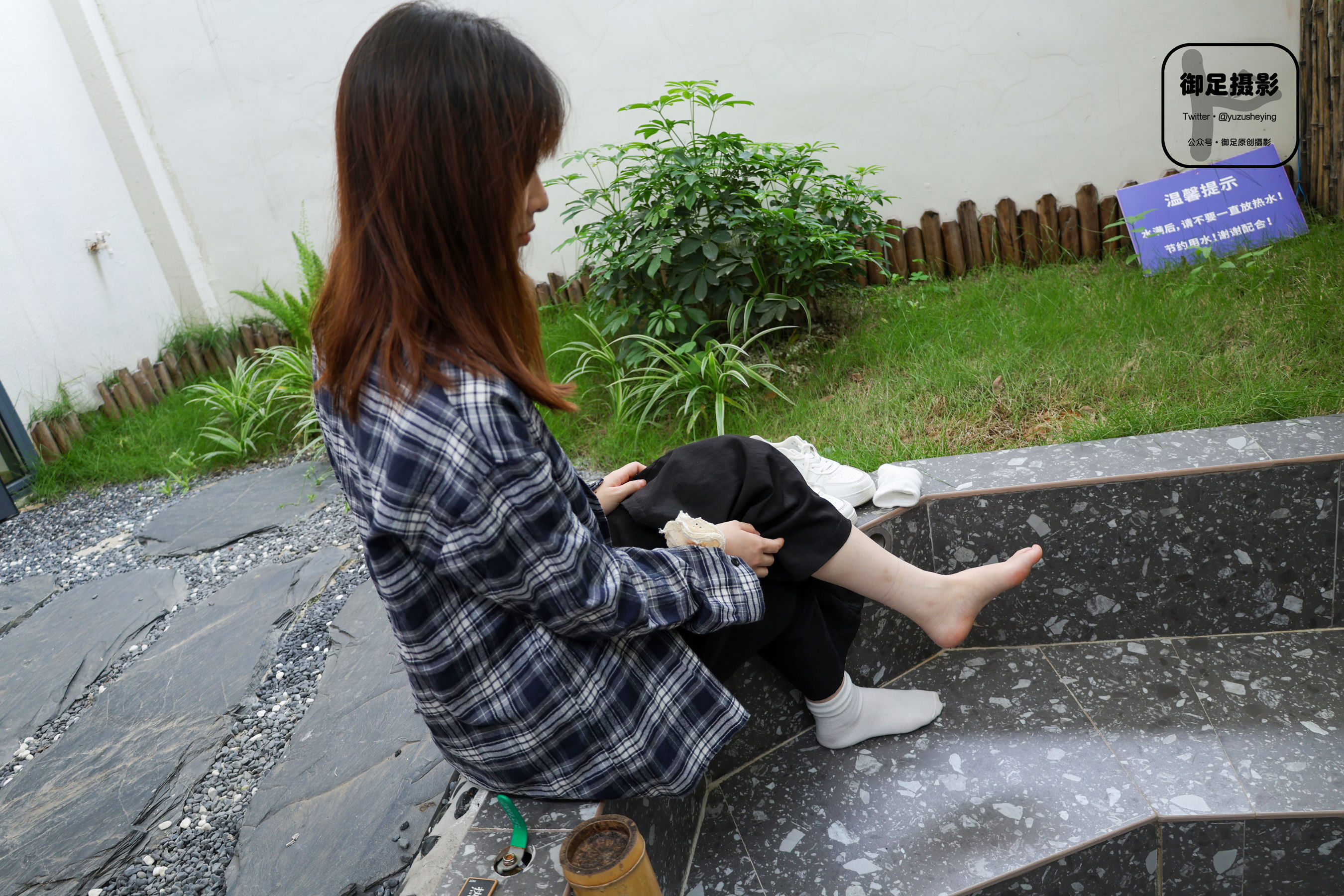 御足摄影 - 花季停留/(85P)