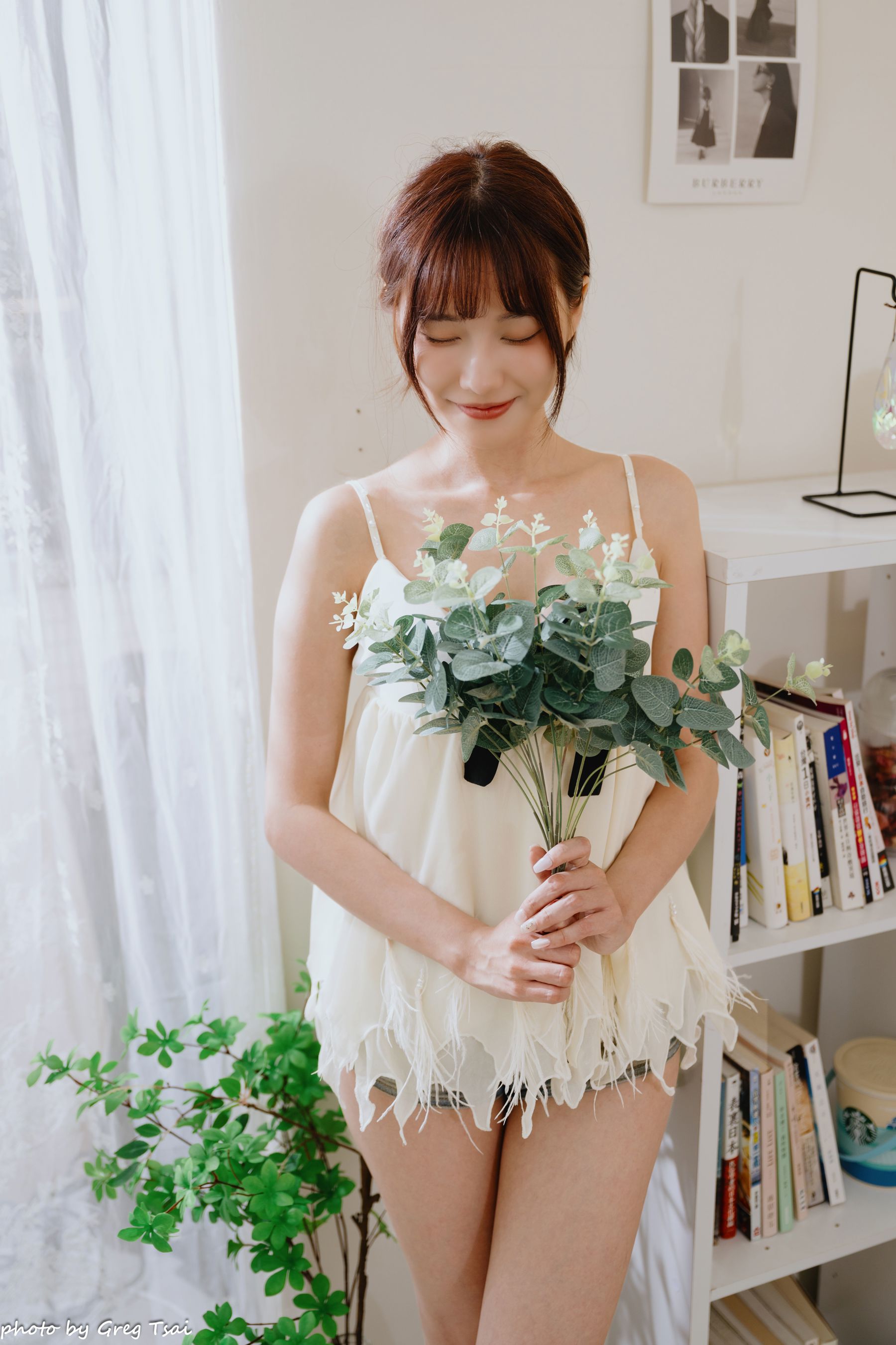 惠宁 - 居家棚拍/(98P)