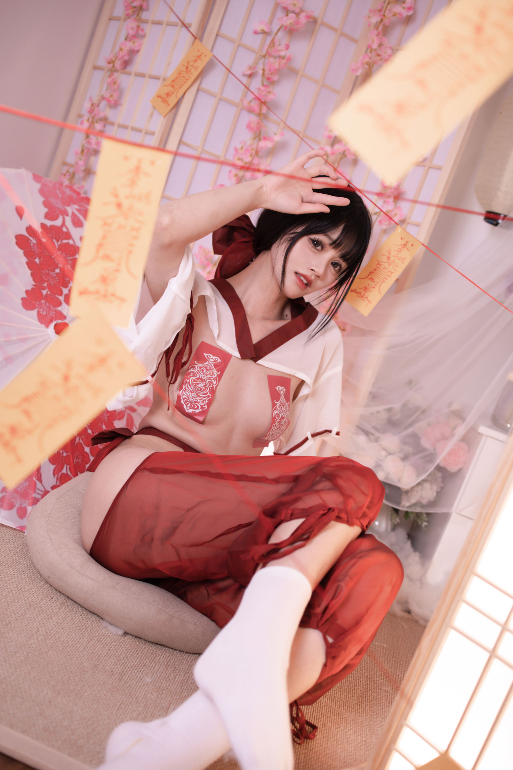 星黛鹿鹿 (千反田鹿鹿) - 祈福巫女/(56P)