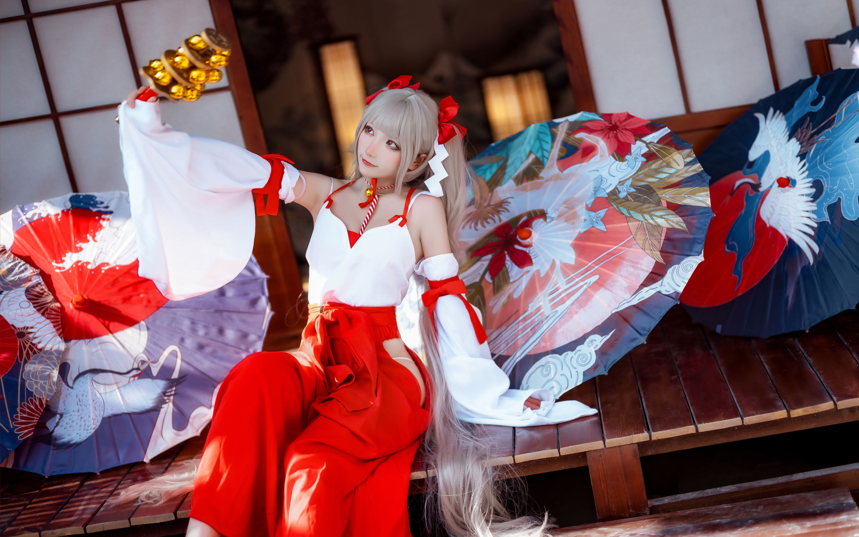 是三不是世w - 碧蓝航线 可畏 巫女/(21P)