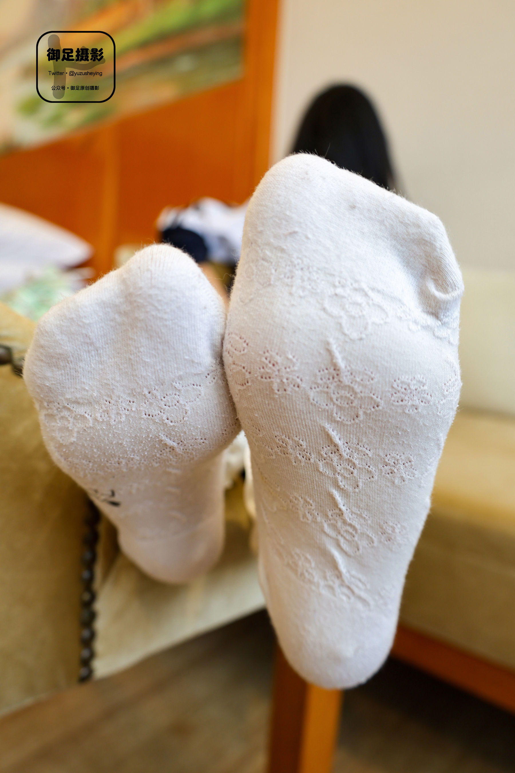 御足摄影 - 校服踩踩踩/(110P)