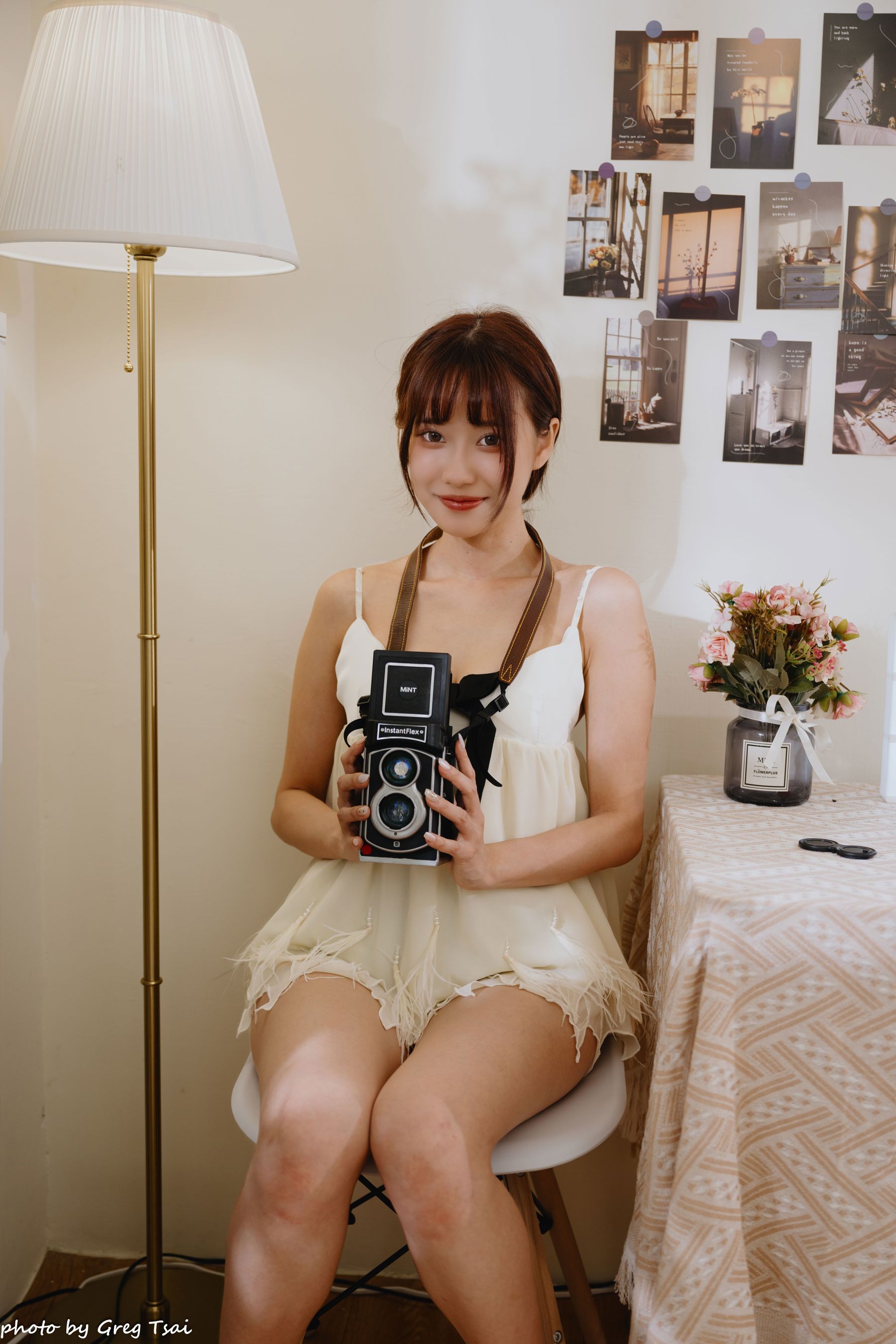 惠宁 - 居家棚拍/(98P)