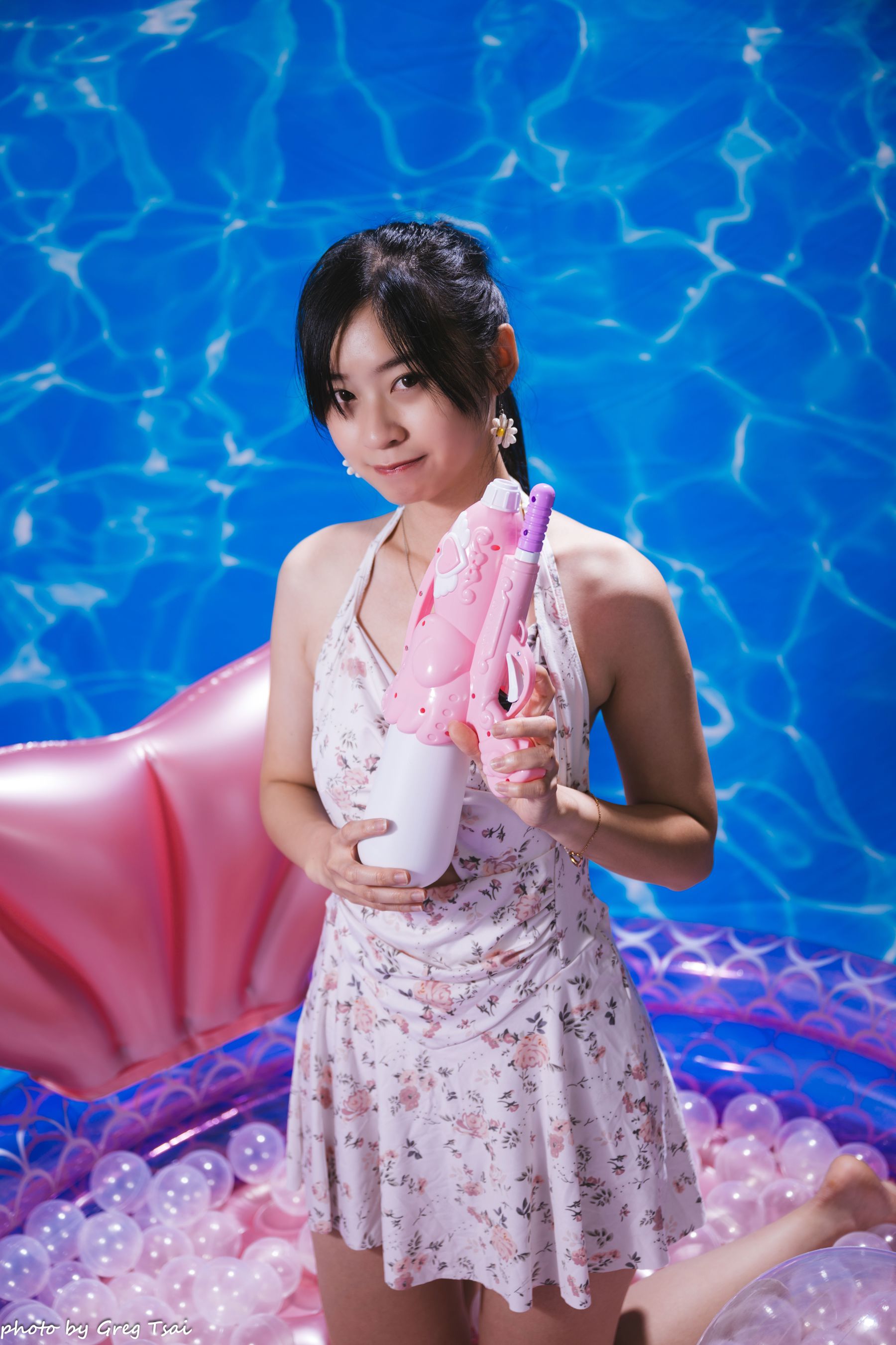 若颖 - 泳池/(109P)