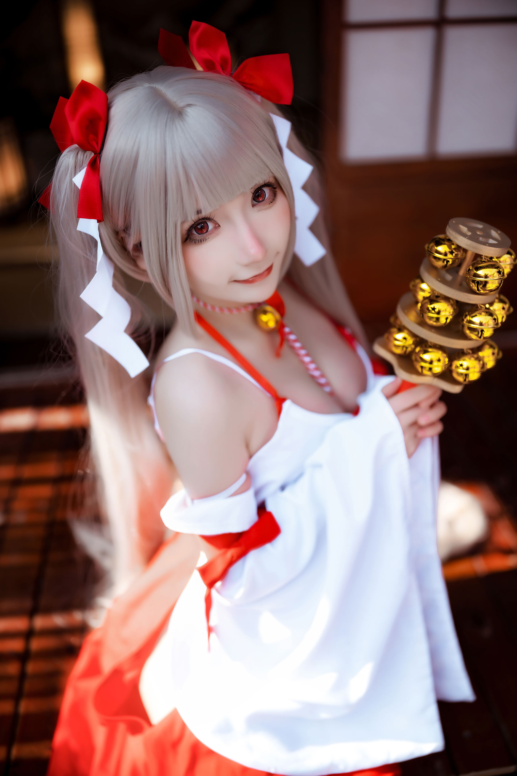 是三不是世w - 碧蓝航线 可畏 巫女/(21P)