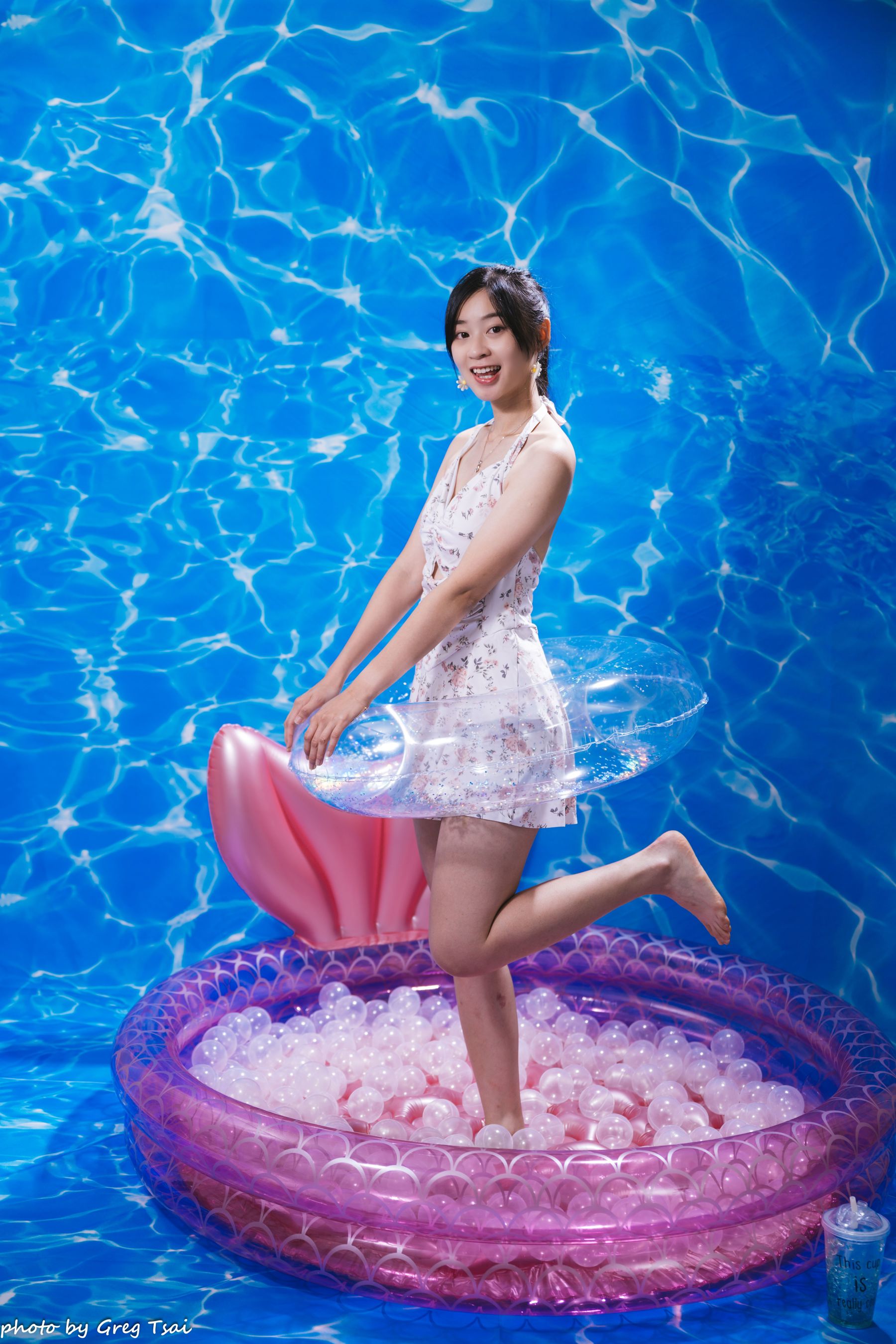 若颖 - 泳池/(109P)