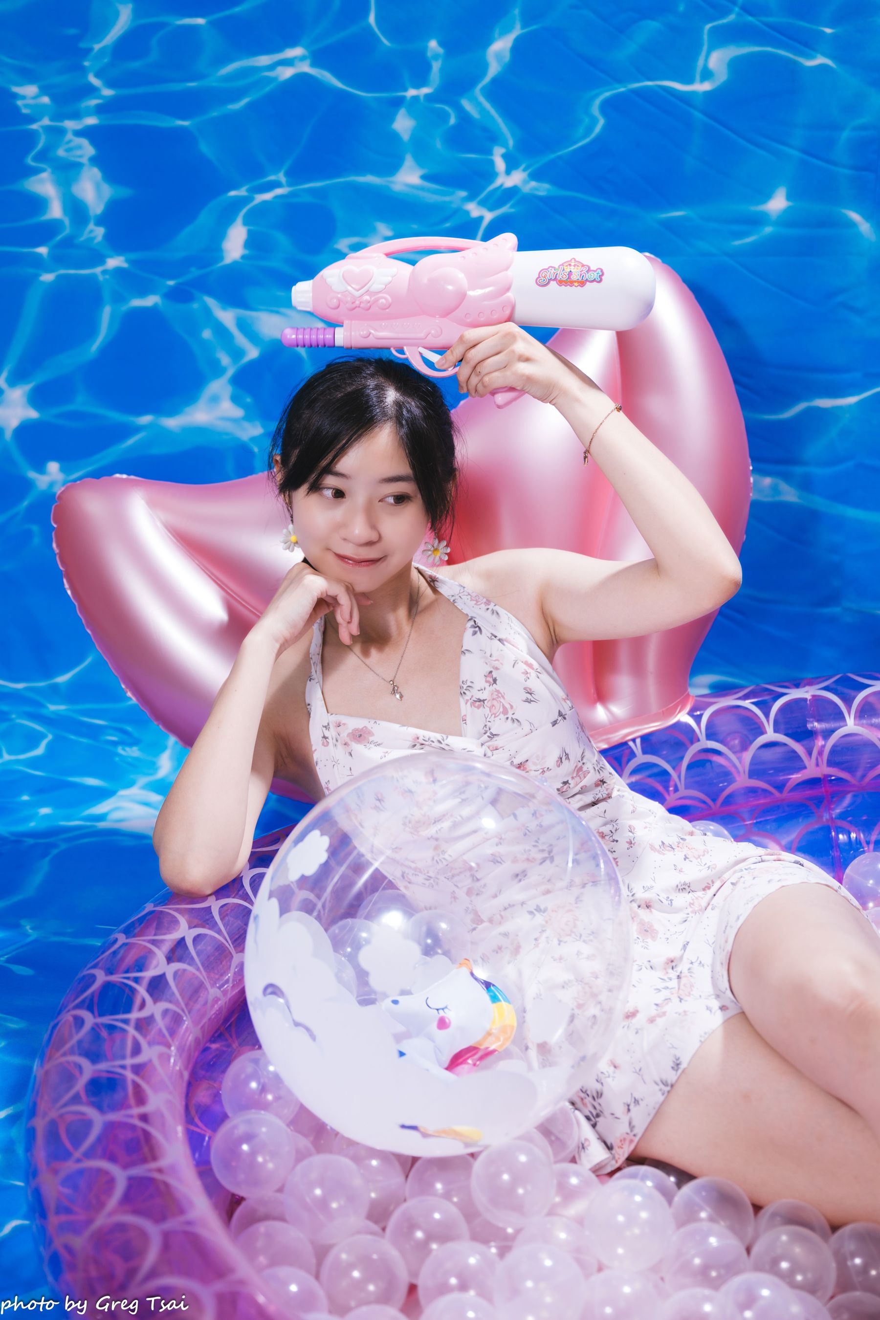 若颖 - 泳池/(109P)