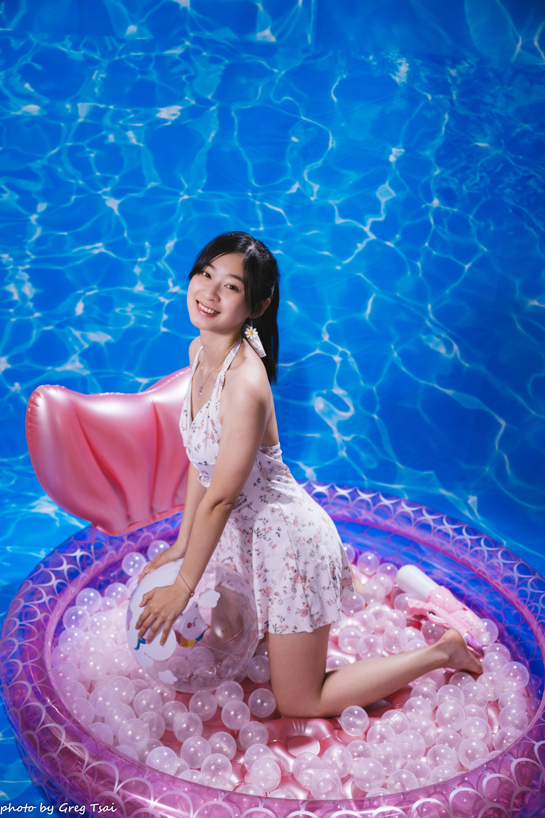 若颖 - 泳池/(109P)