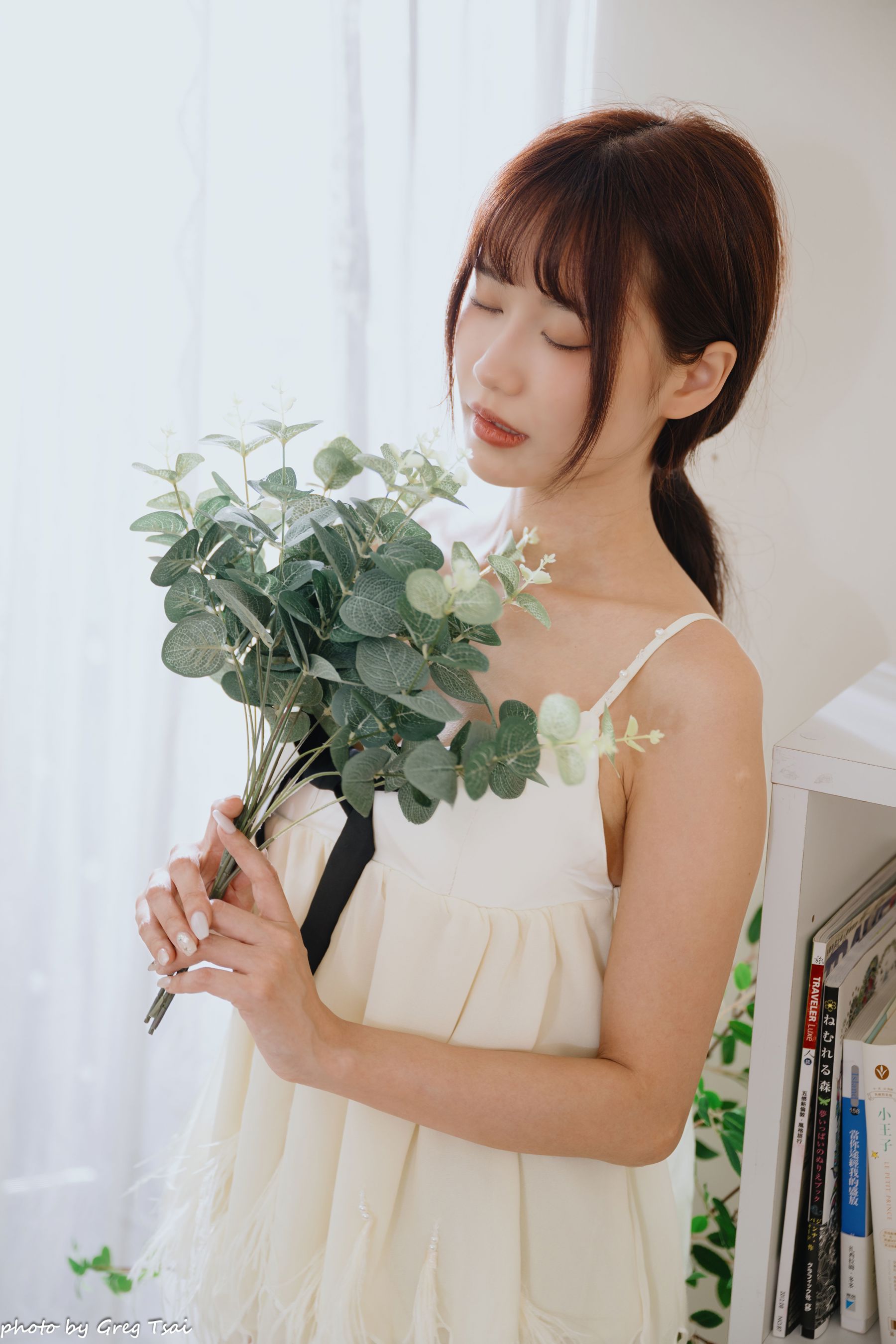 惠宁 - 居家棚拍/(98P)