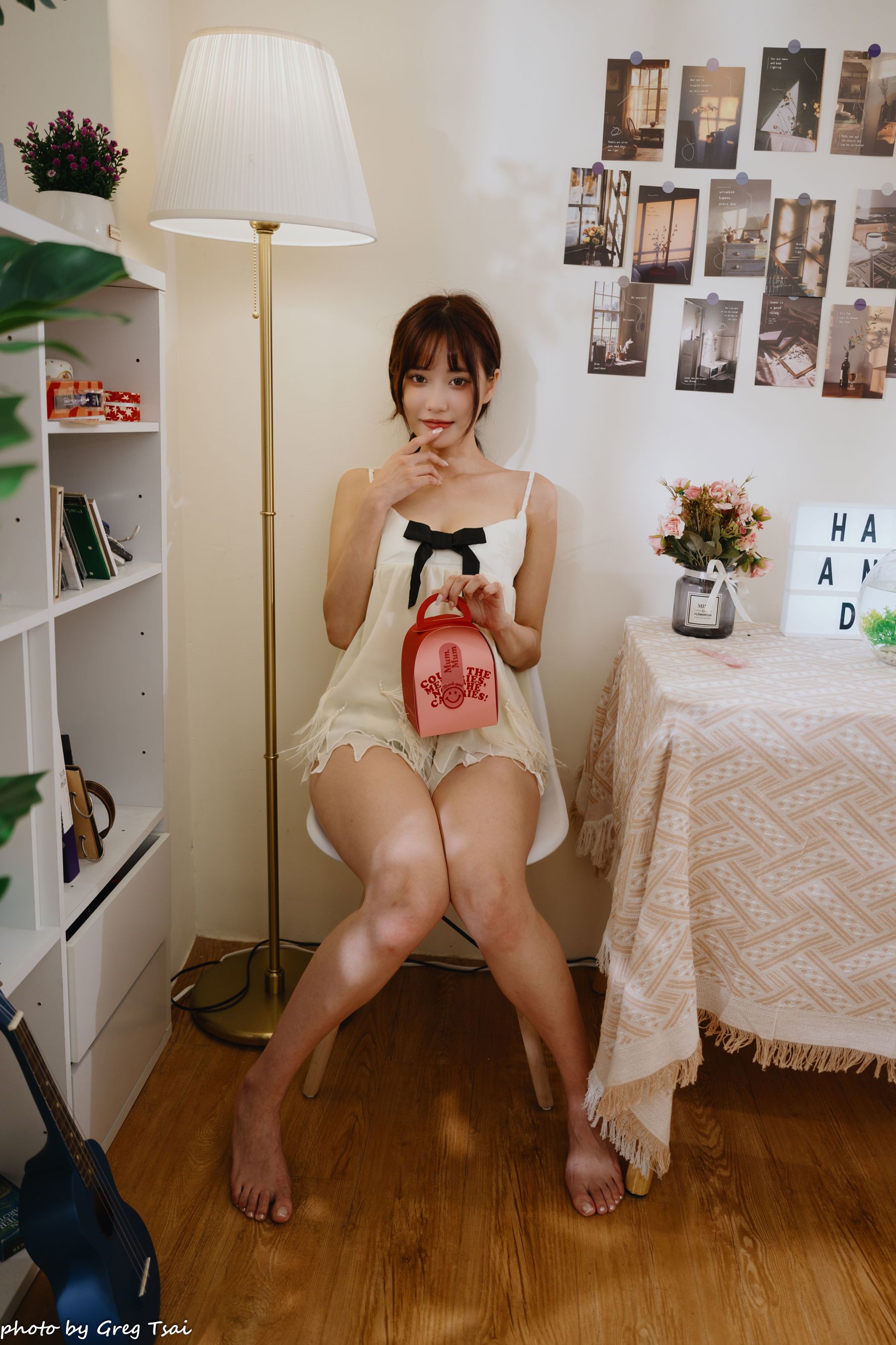 惠宁 - 居家棚拍/(98P)