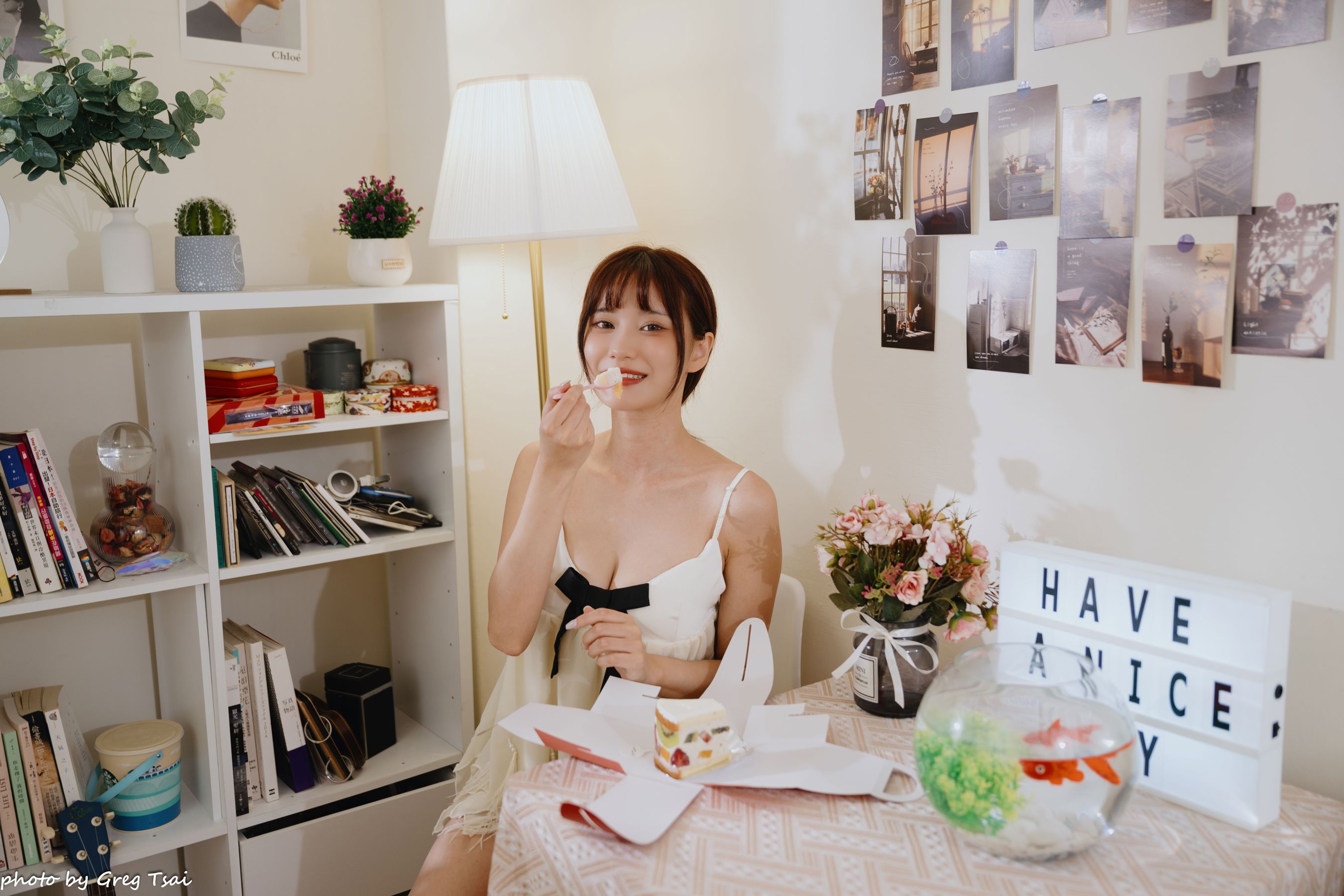 惠宁 - 居家棚拍/(98P)