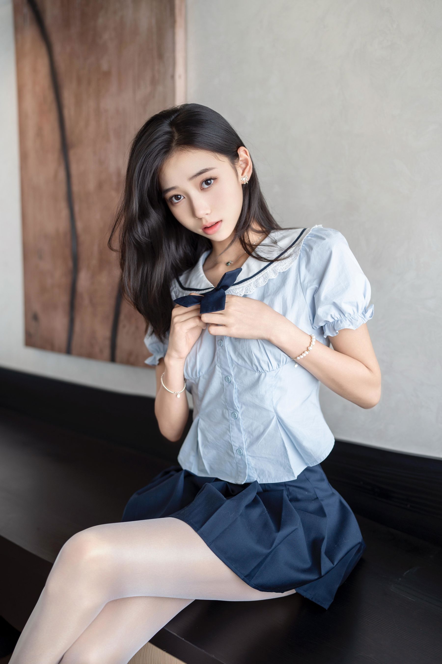 时安安 - 白丝JK/(90P)