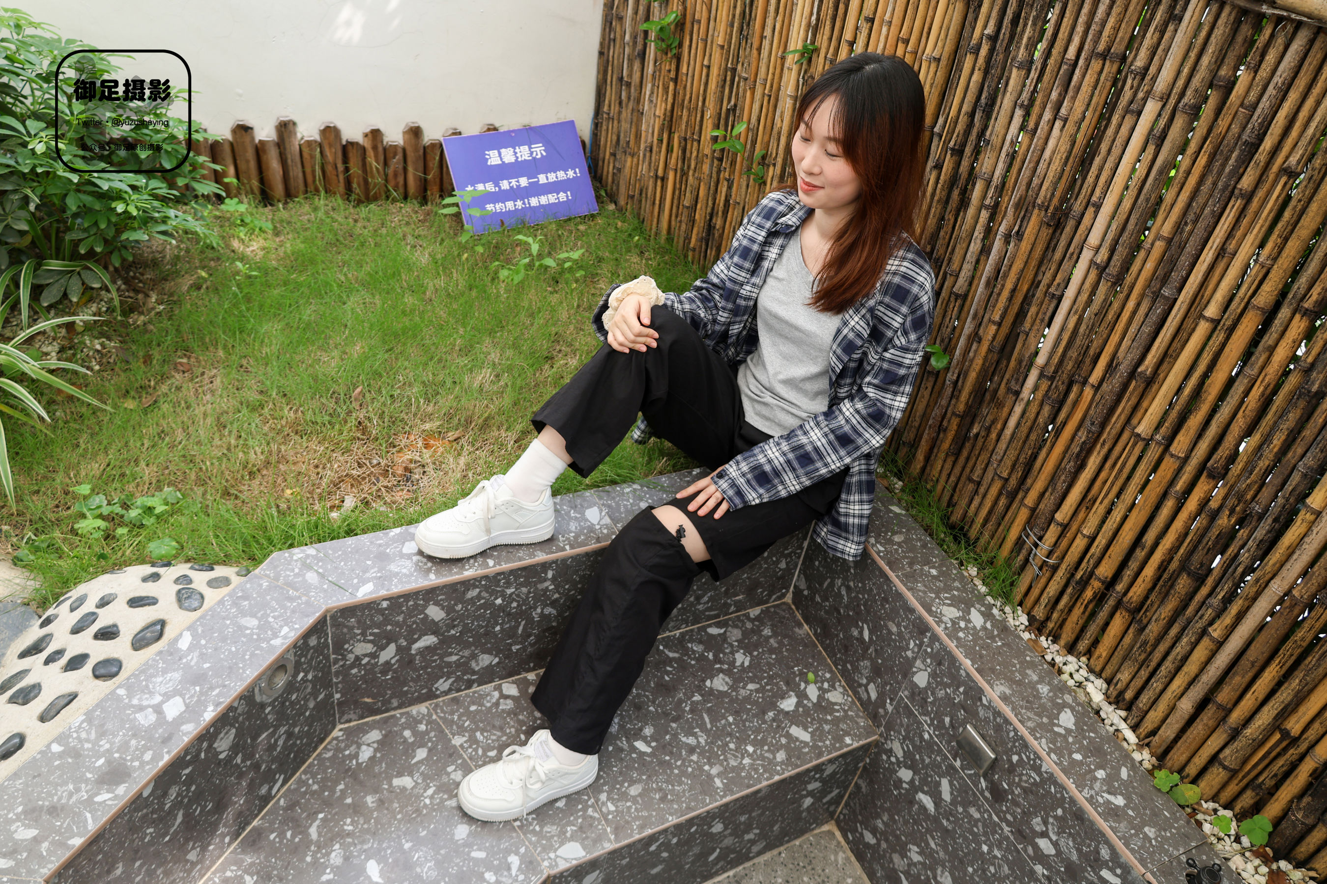 御足摄影 - 花季停留/(85P)