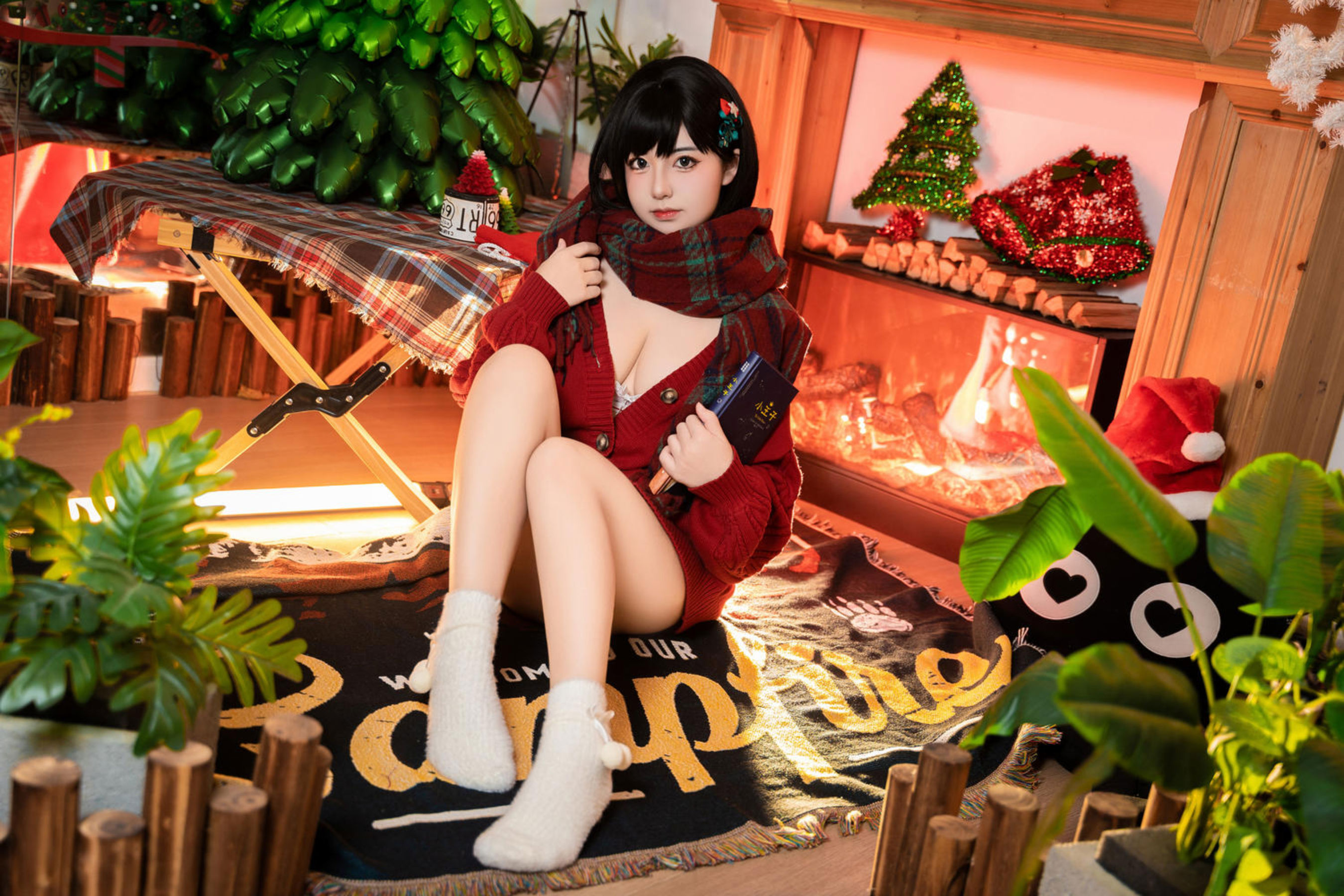 虎森森 - 圣诞快乐/(55P)