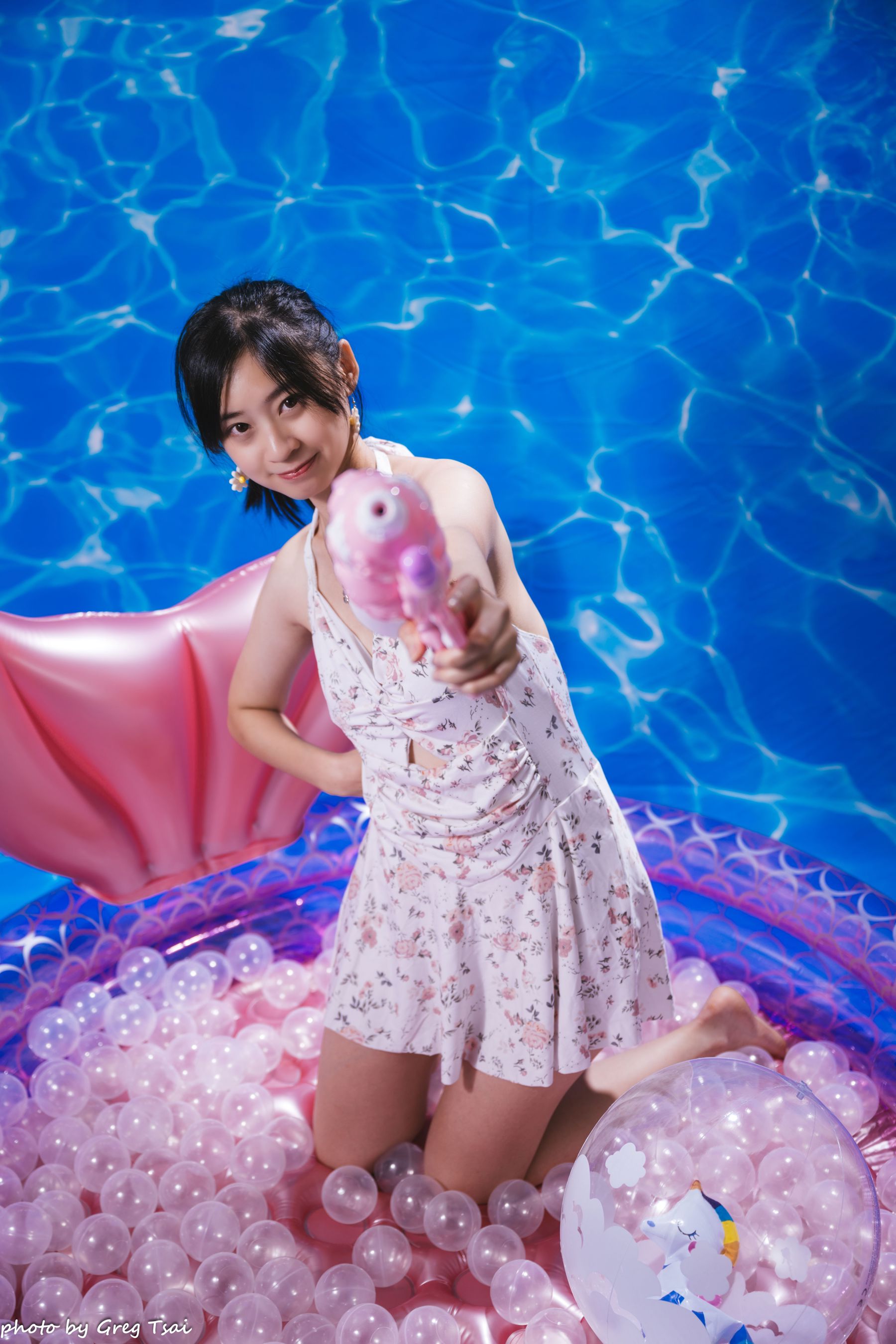 若颖 - 泳池/(109P)