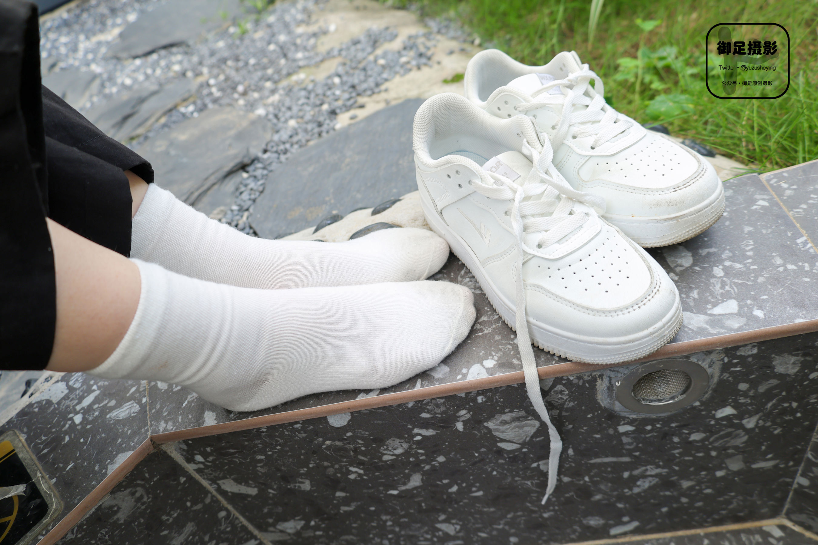 御足摄影 - 花季停留/(85P)