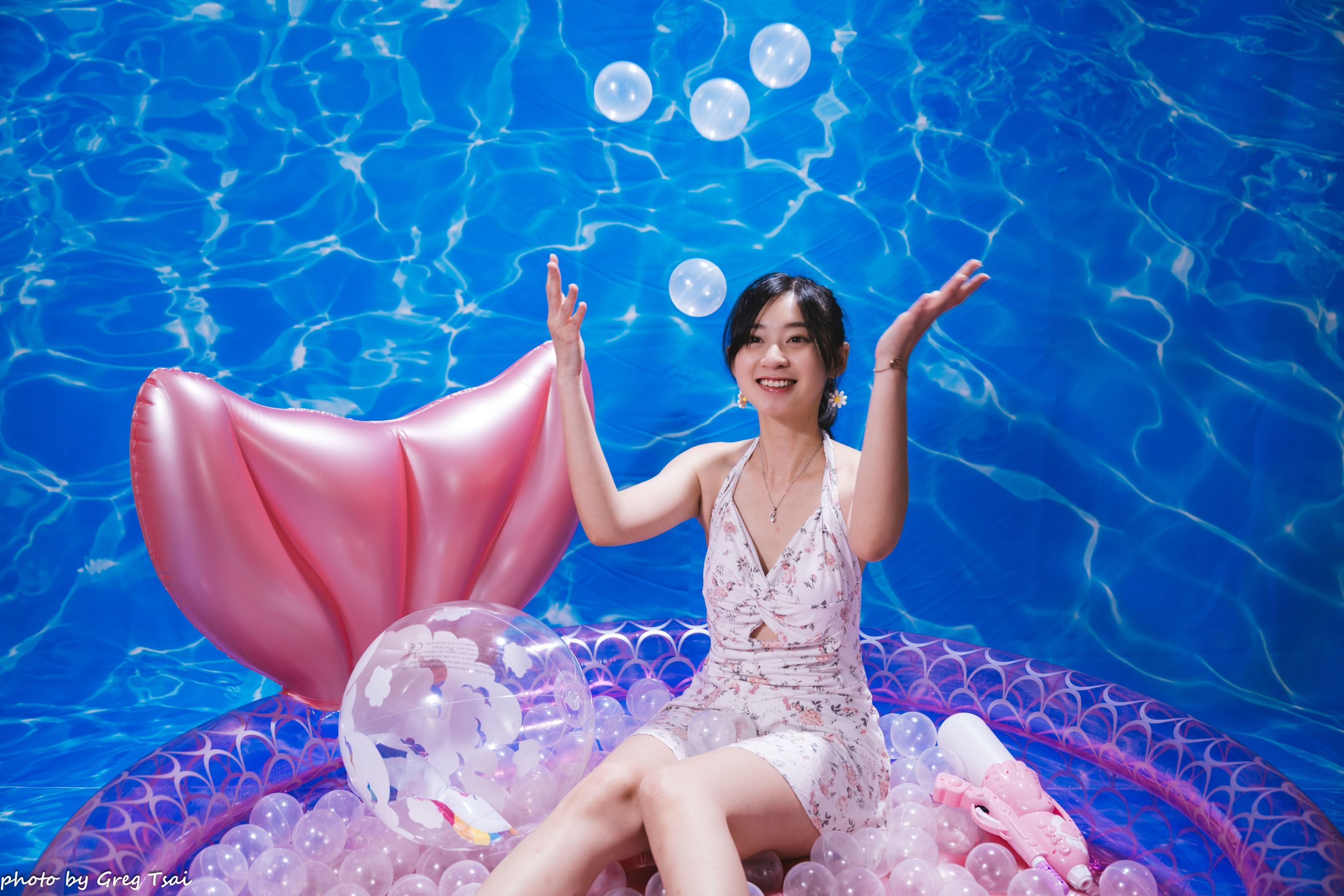 若颖 - 泳池/(109P)