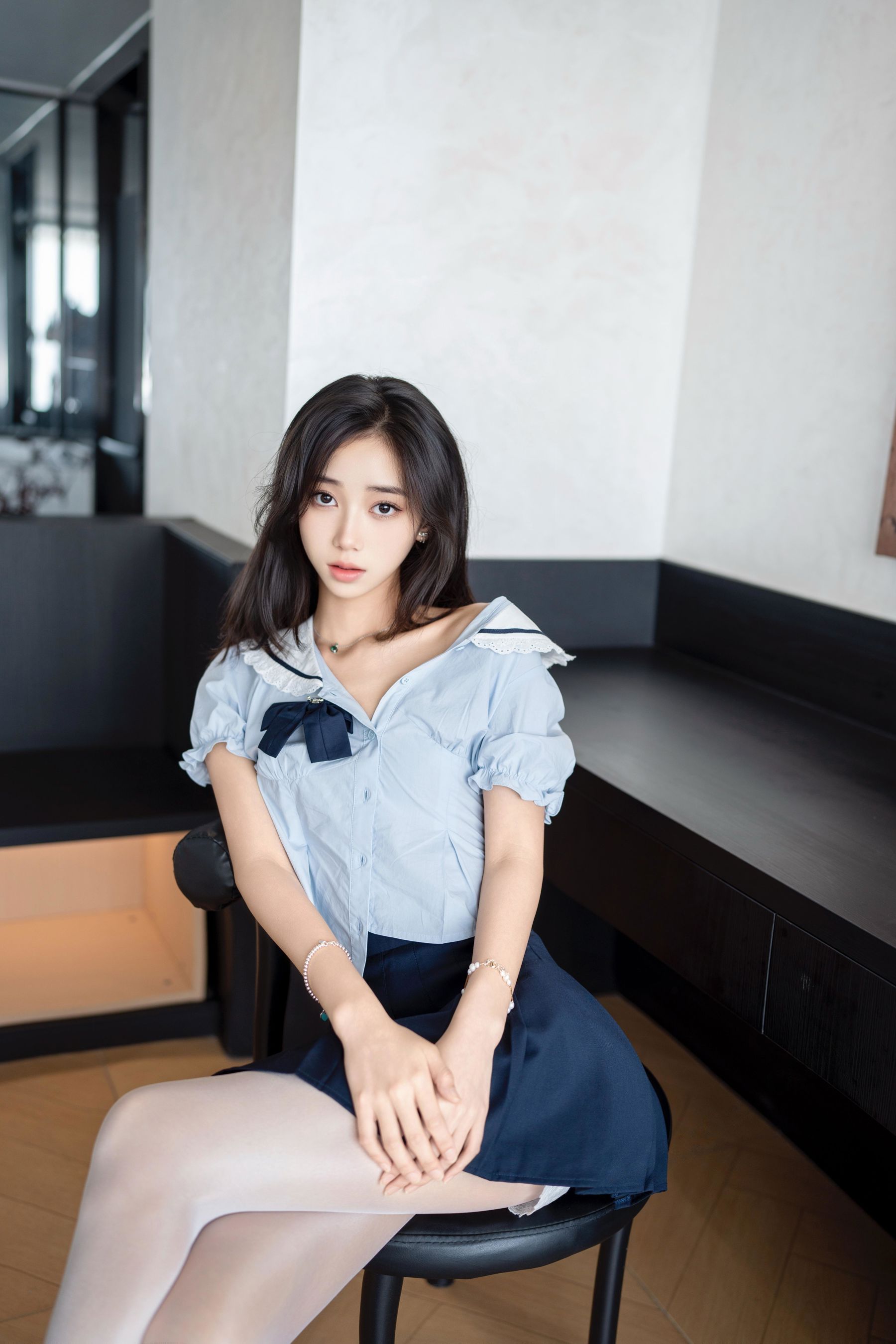 时安安 - 白丝JK/(90P)