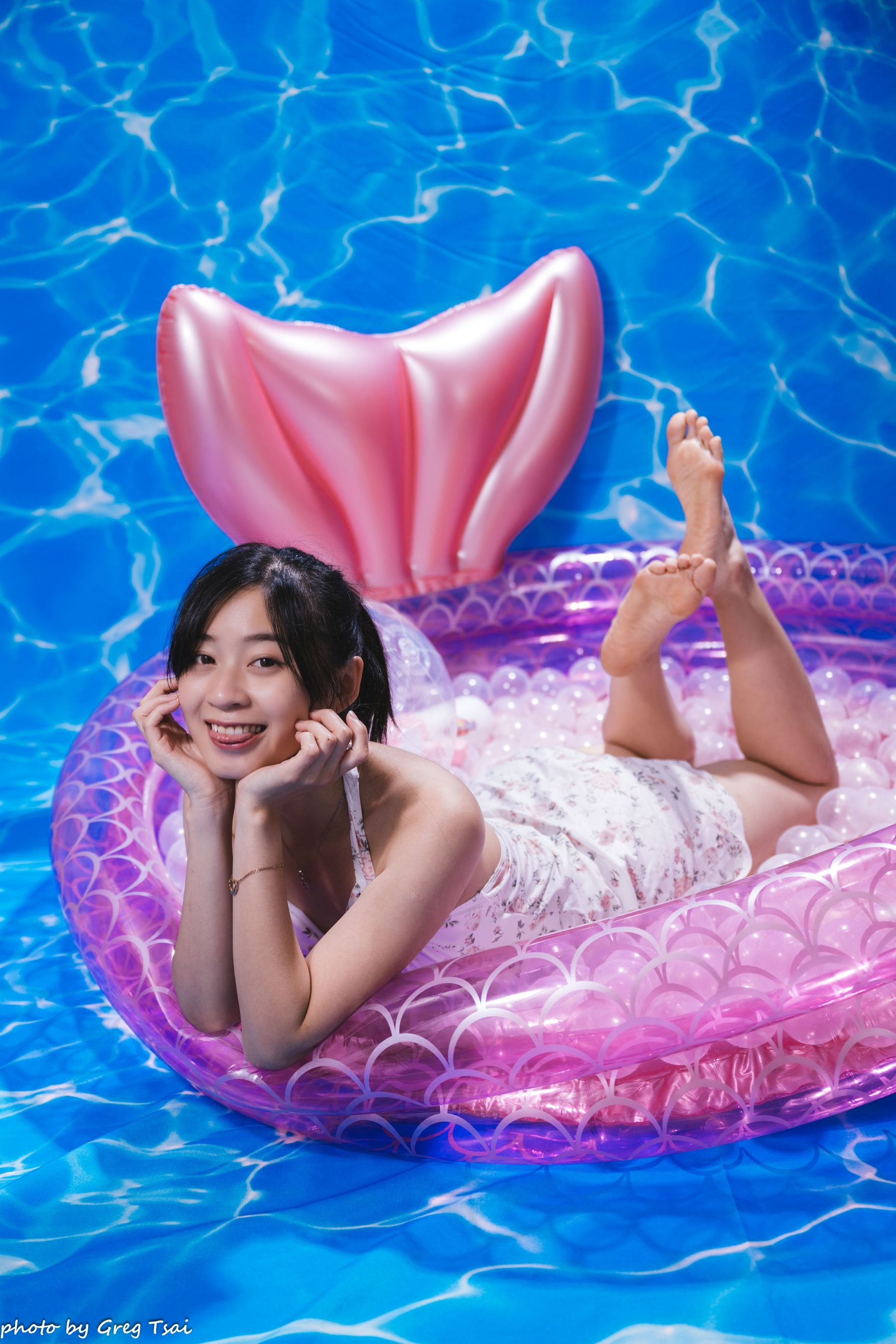 若颖 - 泳池/(109P)