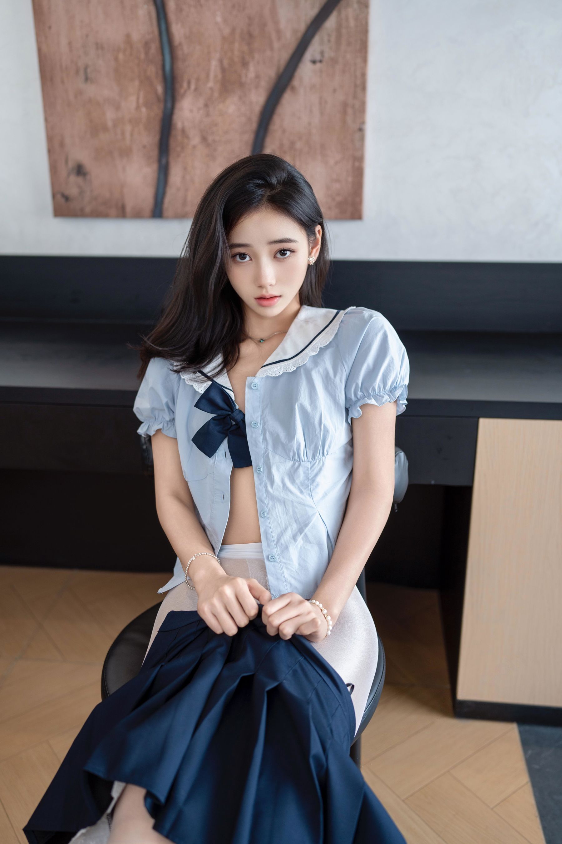 时安安 - 白丝JK/(90P)