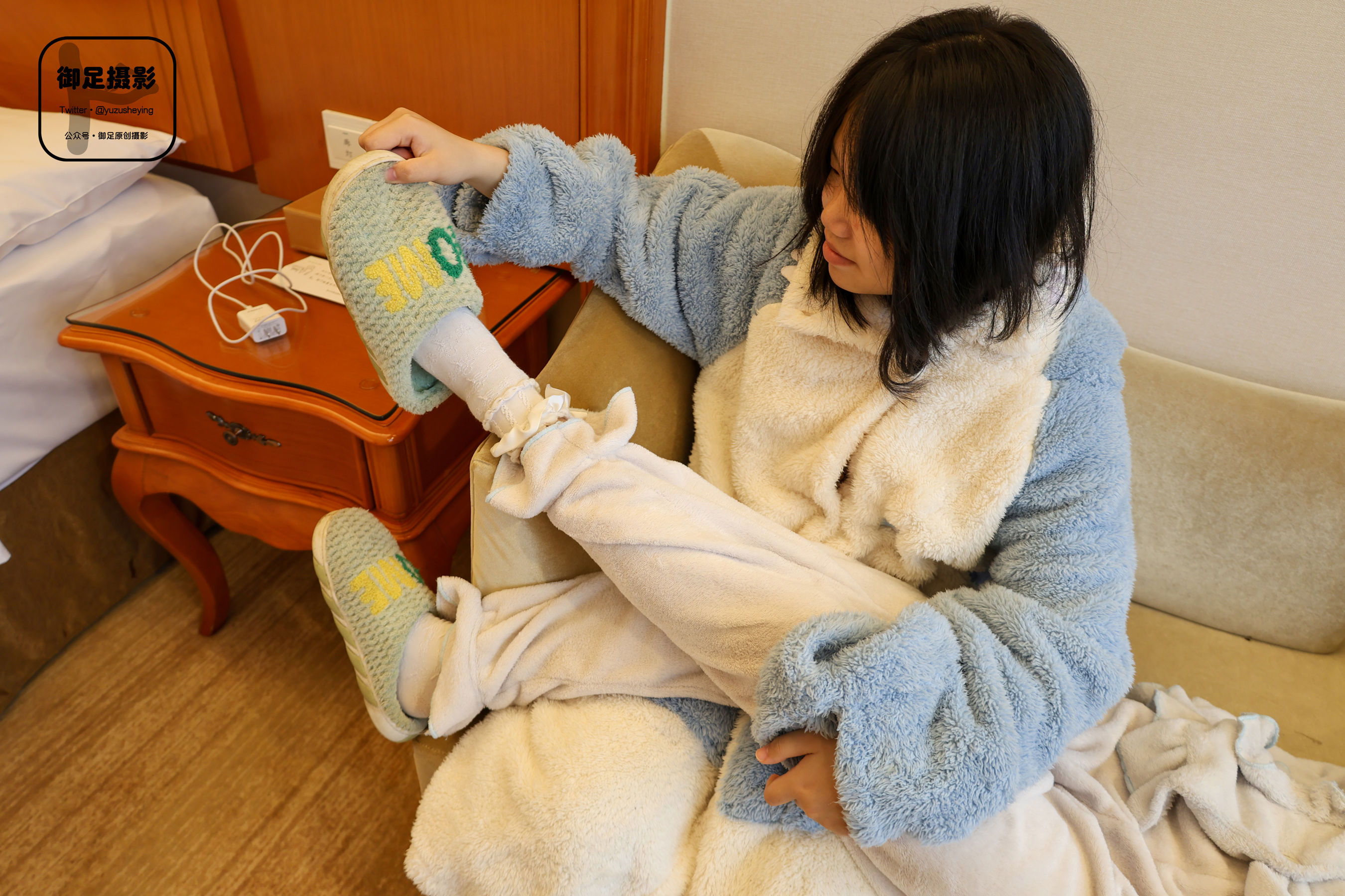 御足摄影 - 俩妹妹美足/(79P)