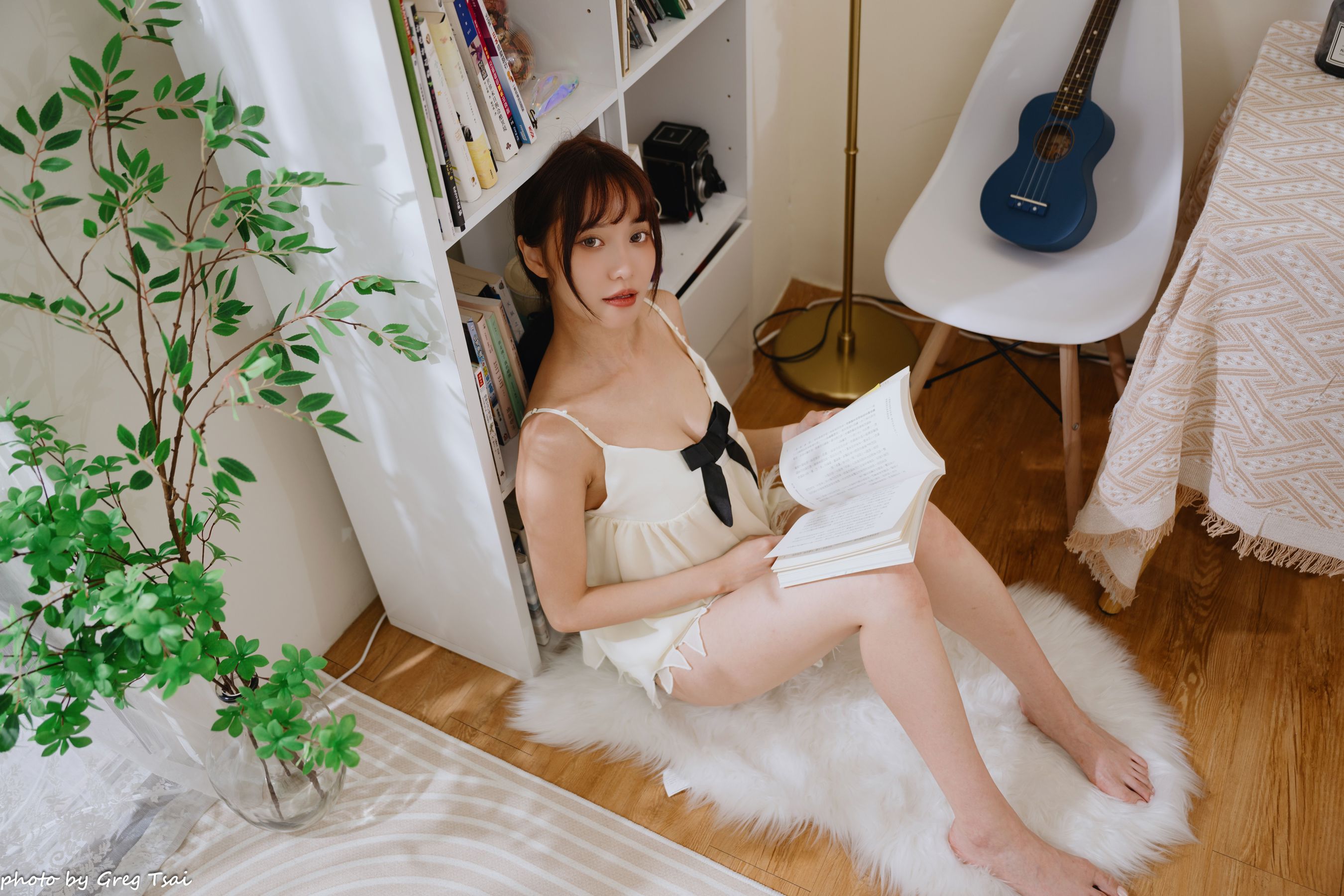 惠宁 - 居家棚拍/(98P)