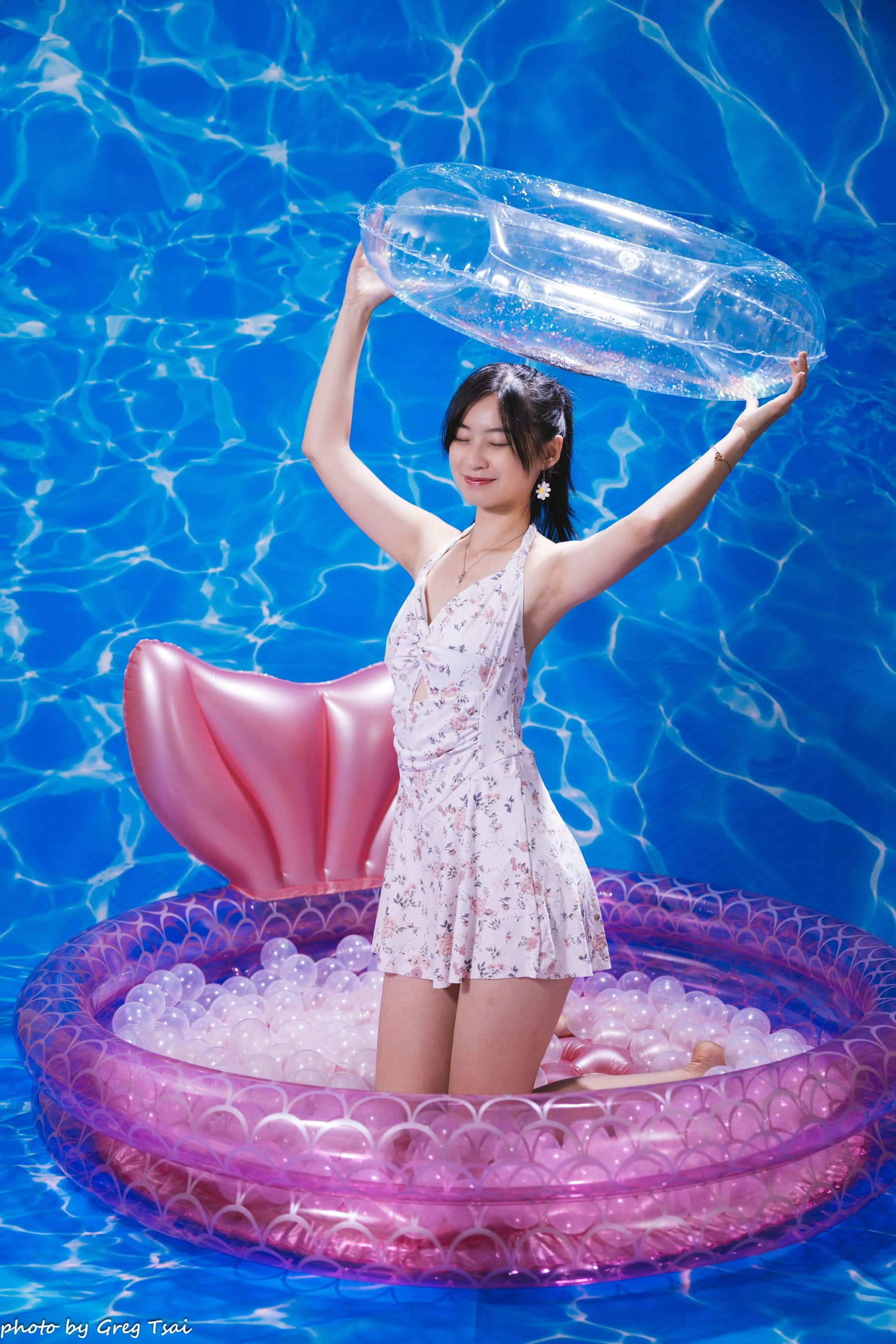 若颖 - 泳池/(109P)