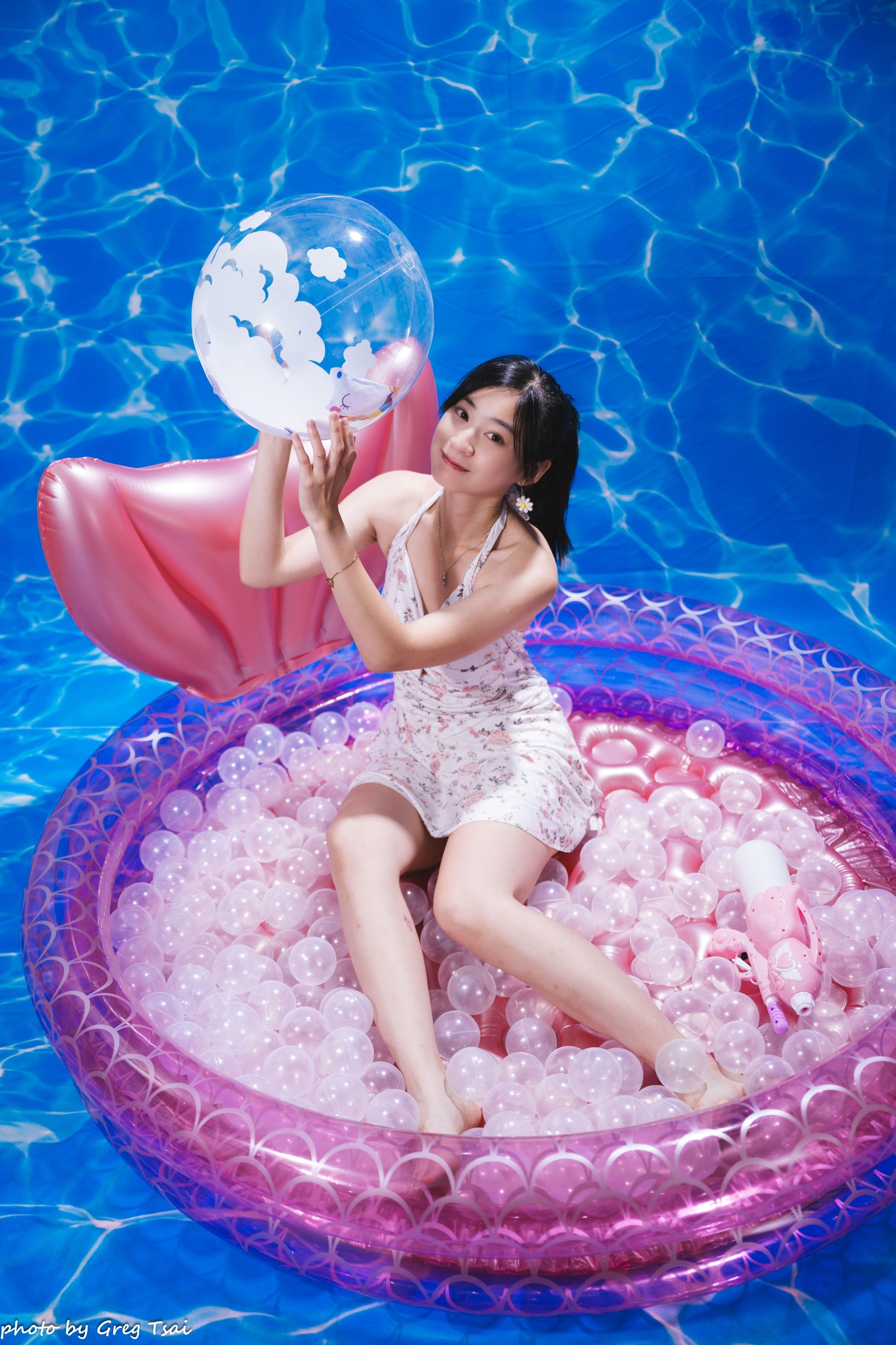 若颖 - 泳池/(109P)