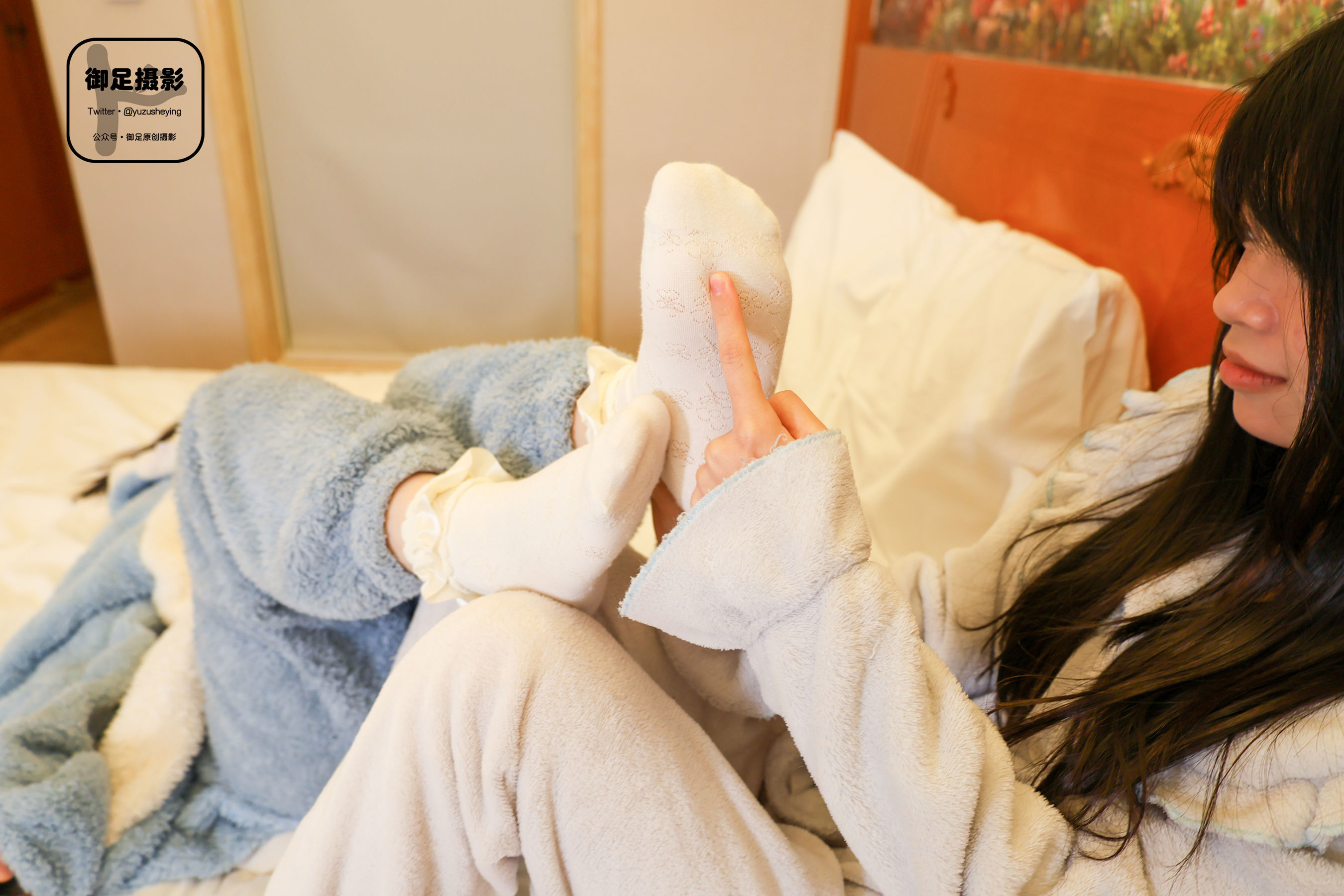 御足摄影 - 俩妹妹美足/(79P)