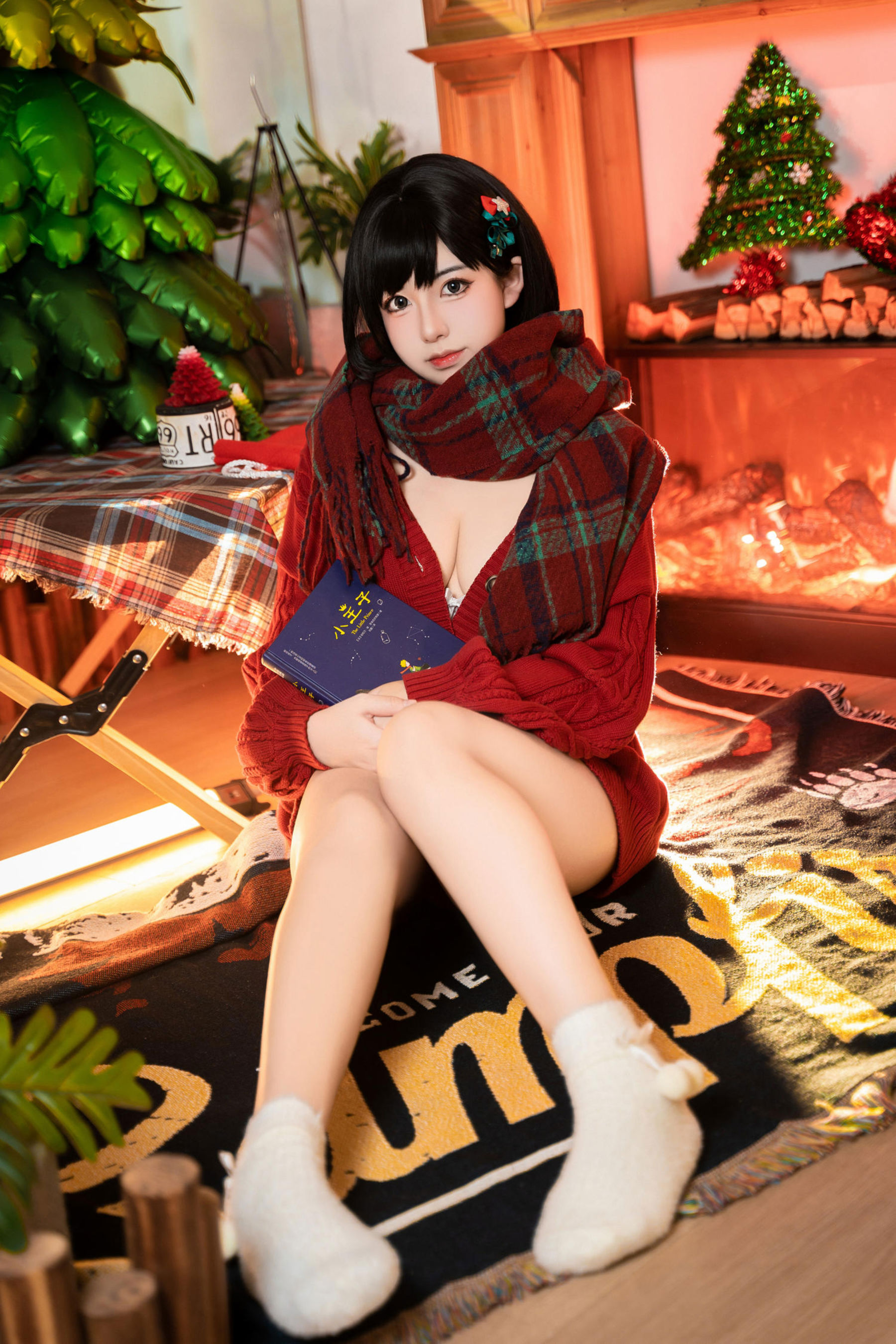 虎森森 - 圣诞快乐/(55P)