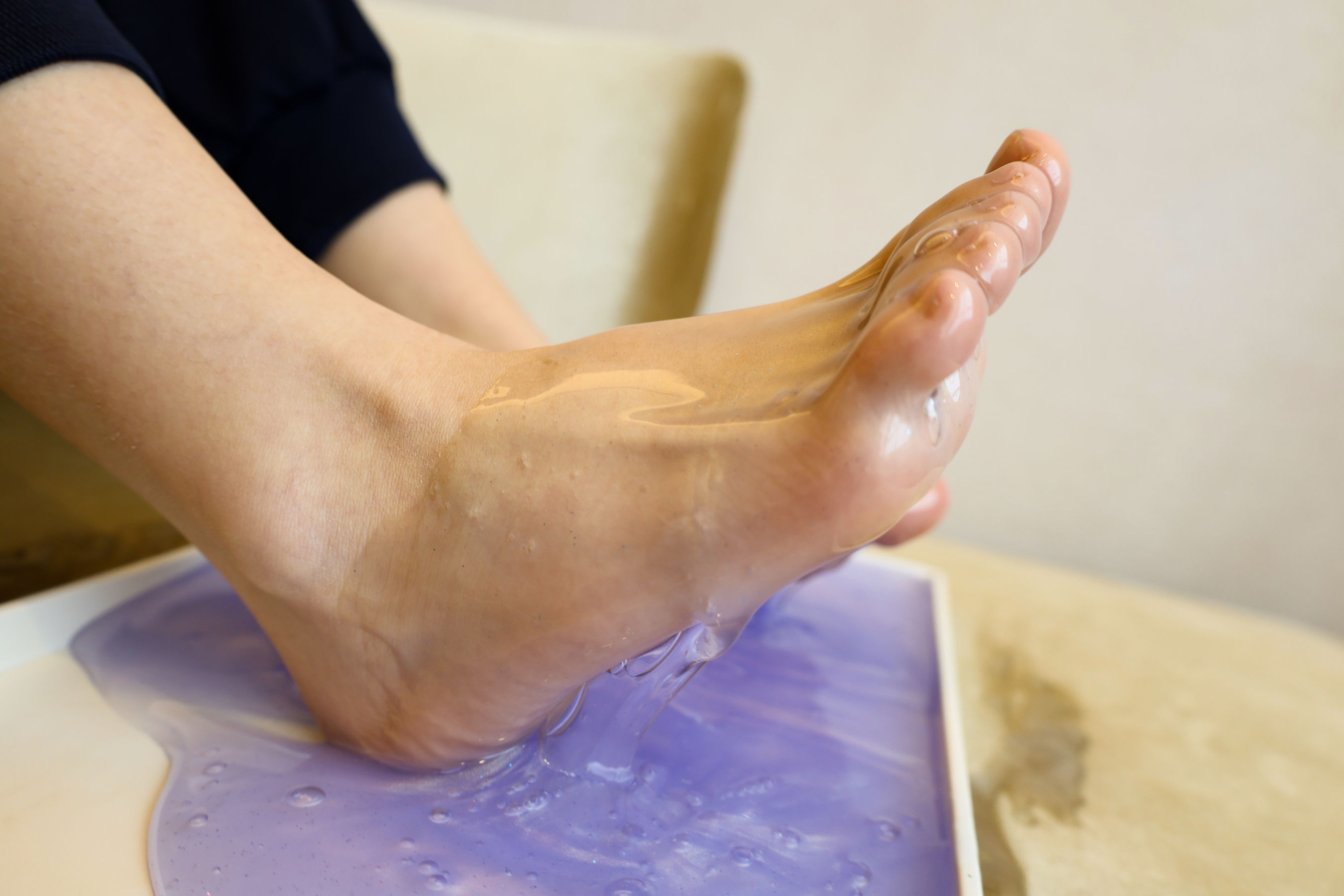 御足摄影 - 校服踩踩踩/(110P)