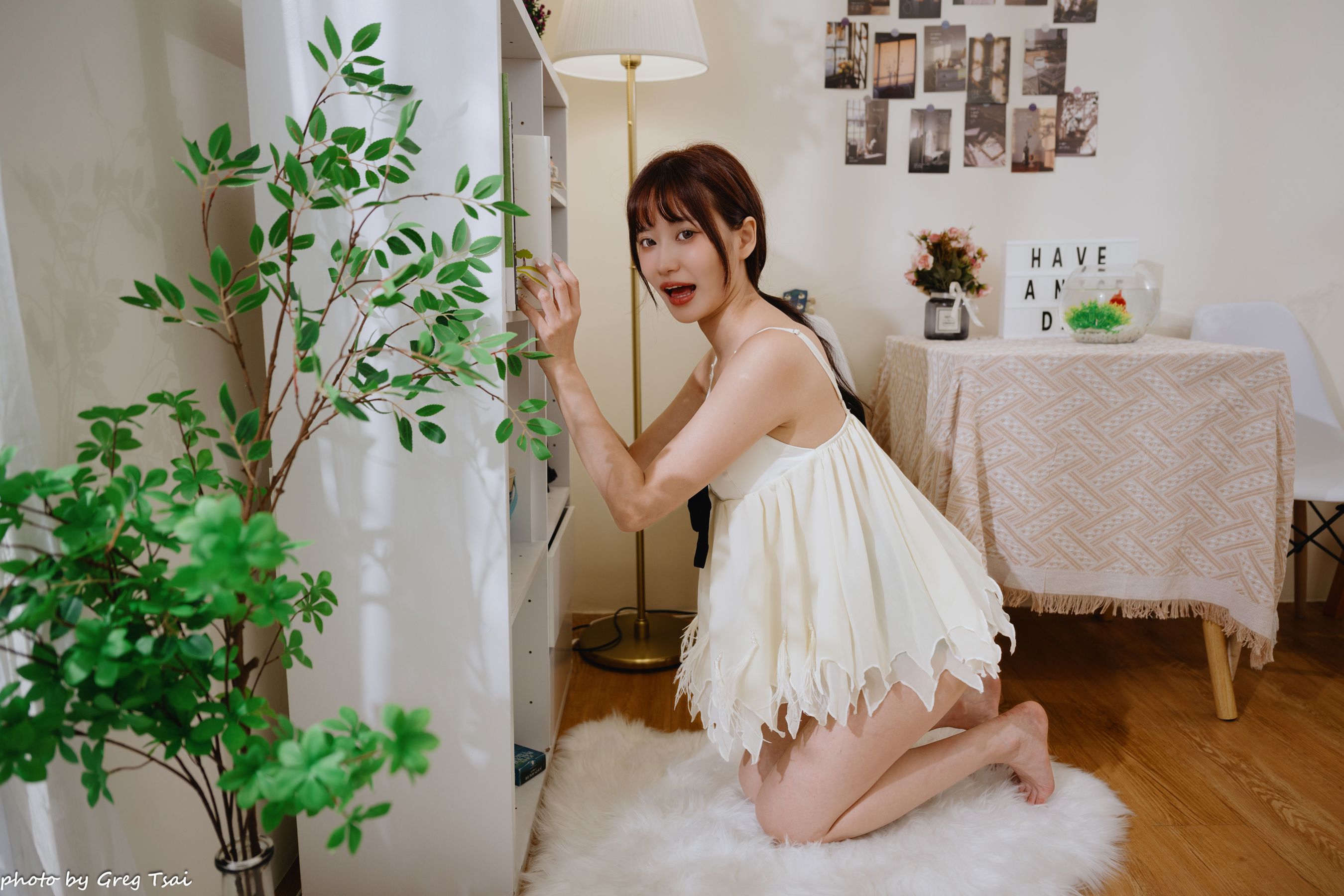 惠宁 - 居家棚拍/(98P)