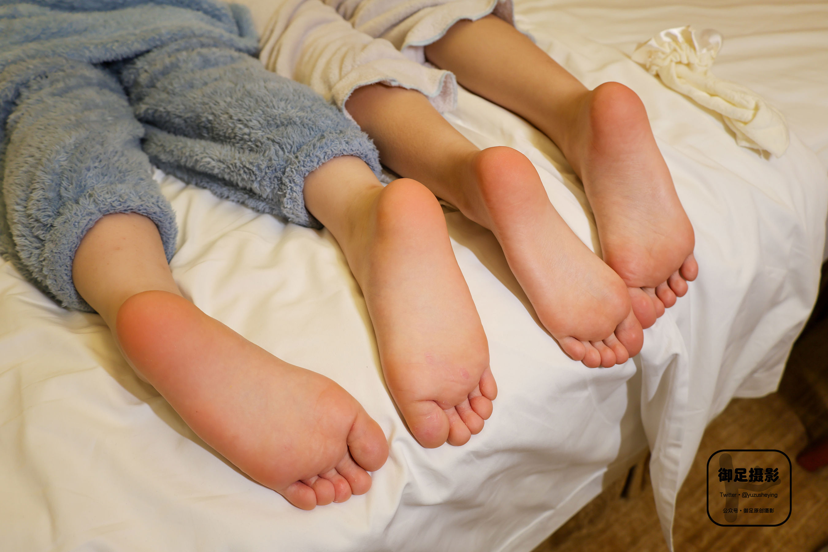 御足摄影 - 俩妹妹美足/(79P)