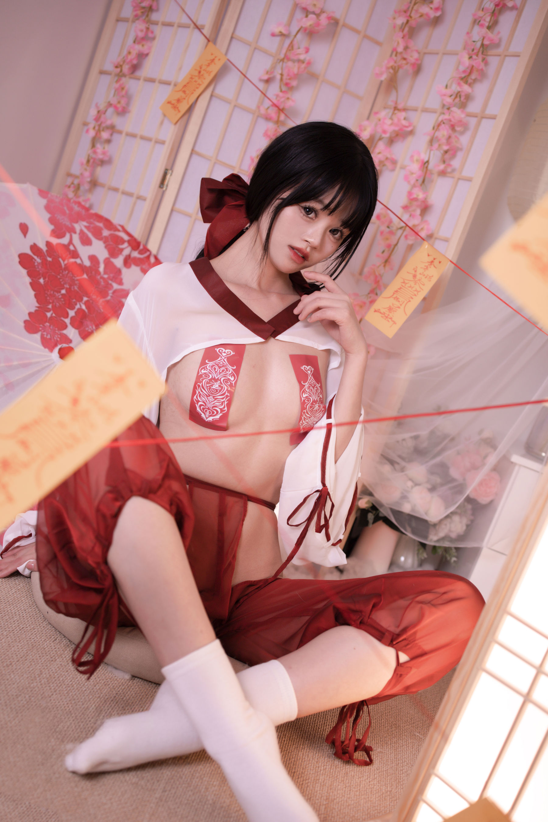 星黛鹿鹿 (千反田鹿鹿) - 祈福巫女/(56P)