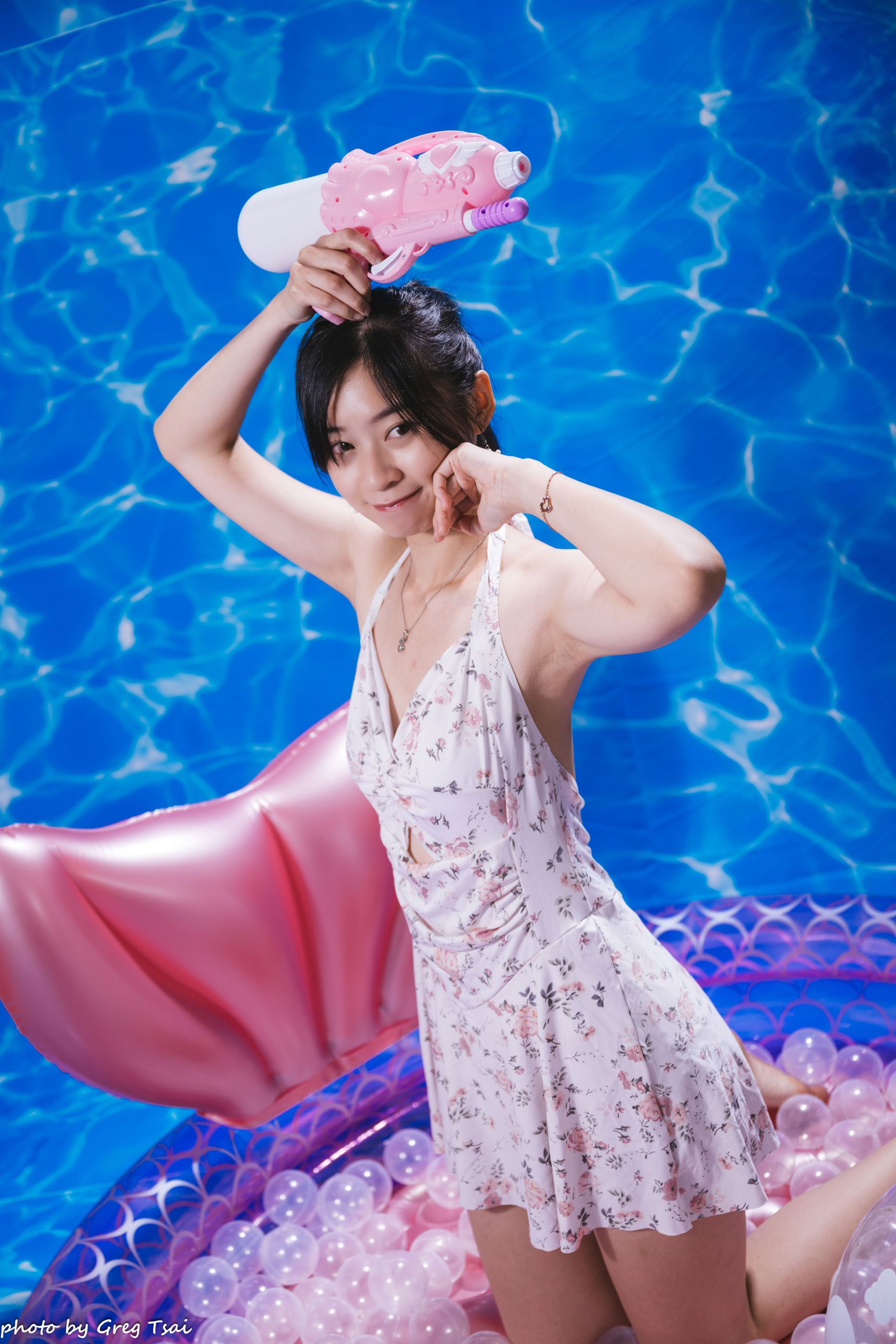 若颖 - 泳池/(109P)