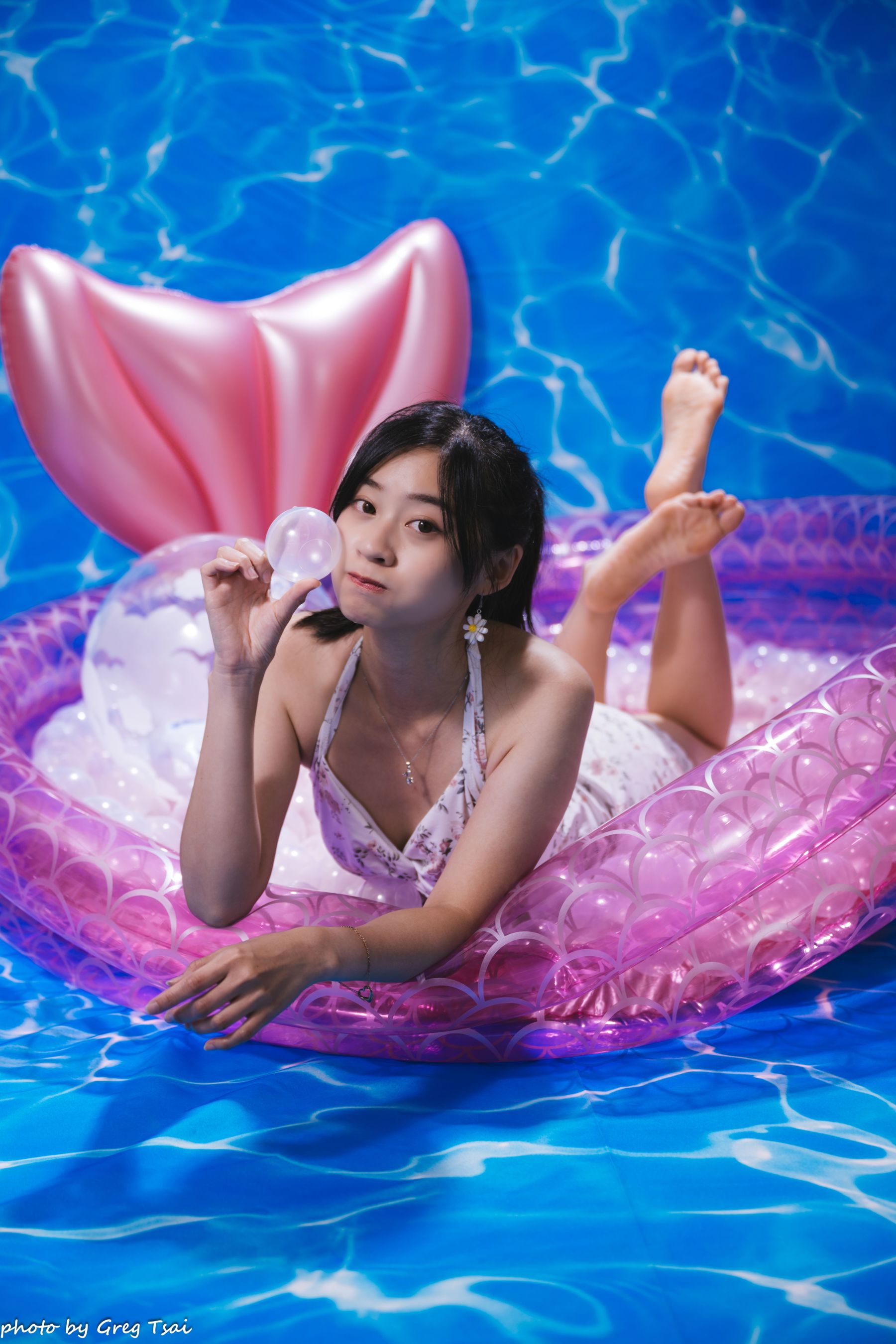 若颖 - 泳池/(109P)